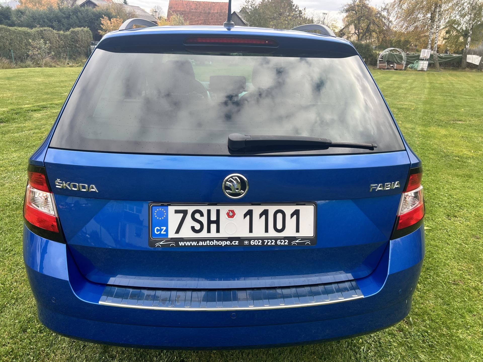 Škoda Fabia, 1.4TDI 66KW,DSG,FRONT ASSIST - fotka 6