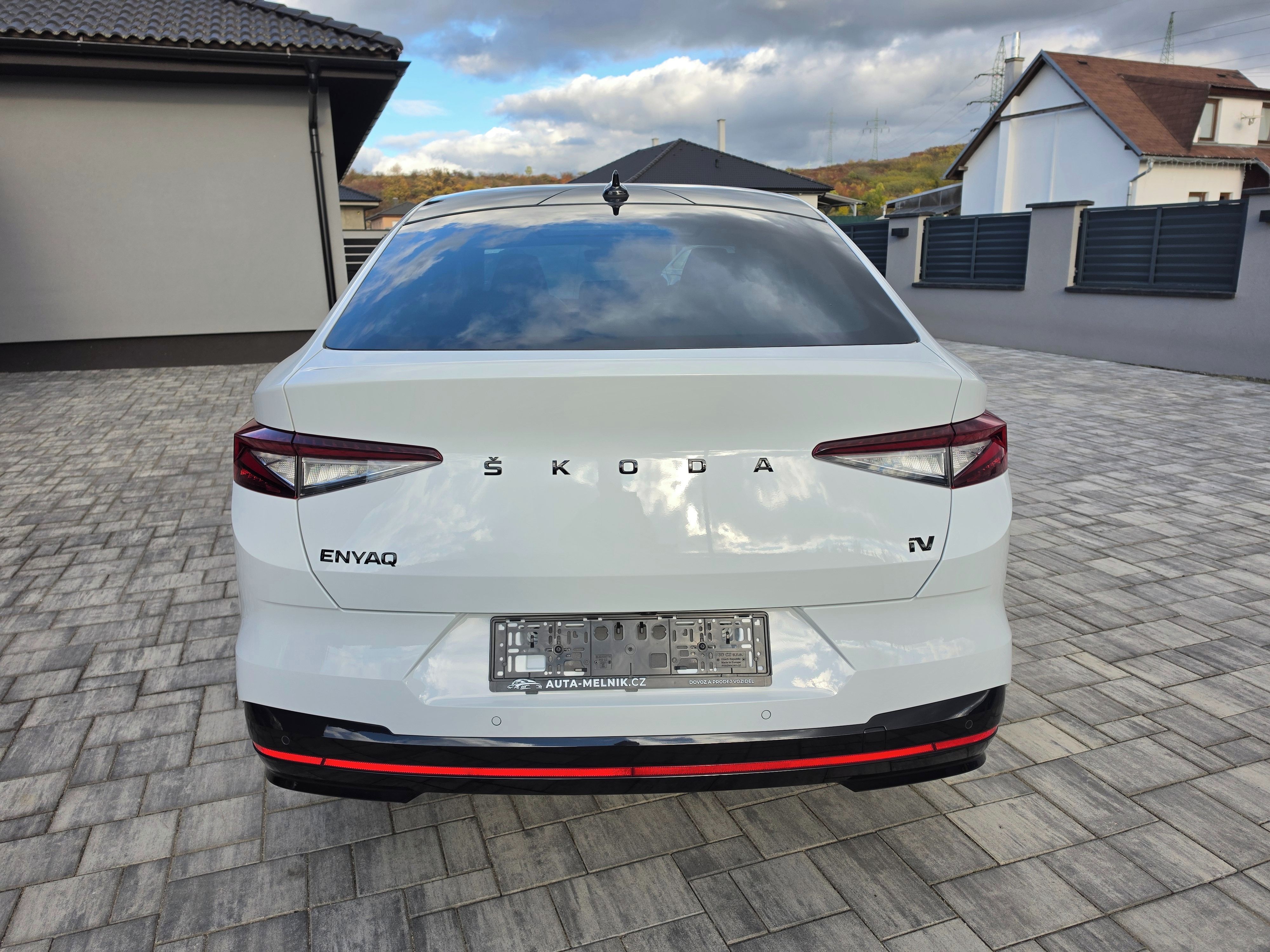 Škoda Enyaq, RS Coupe iV 220kw 2023 ZÁRUKA - fotka 6