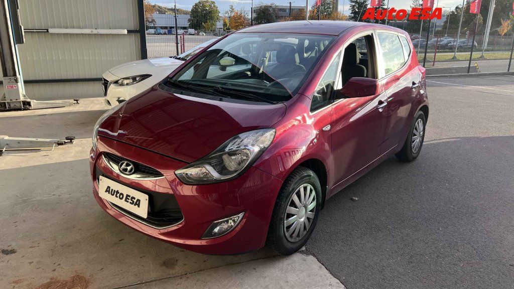 Hyundai ix20, 1.4CRDi