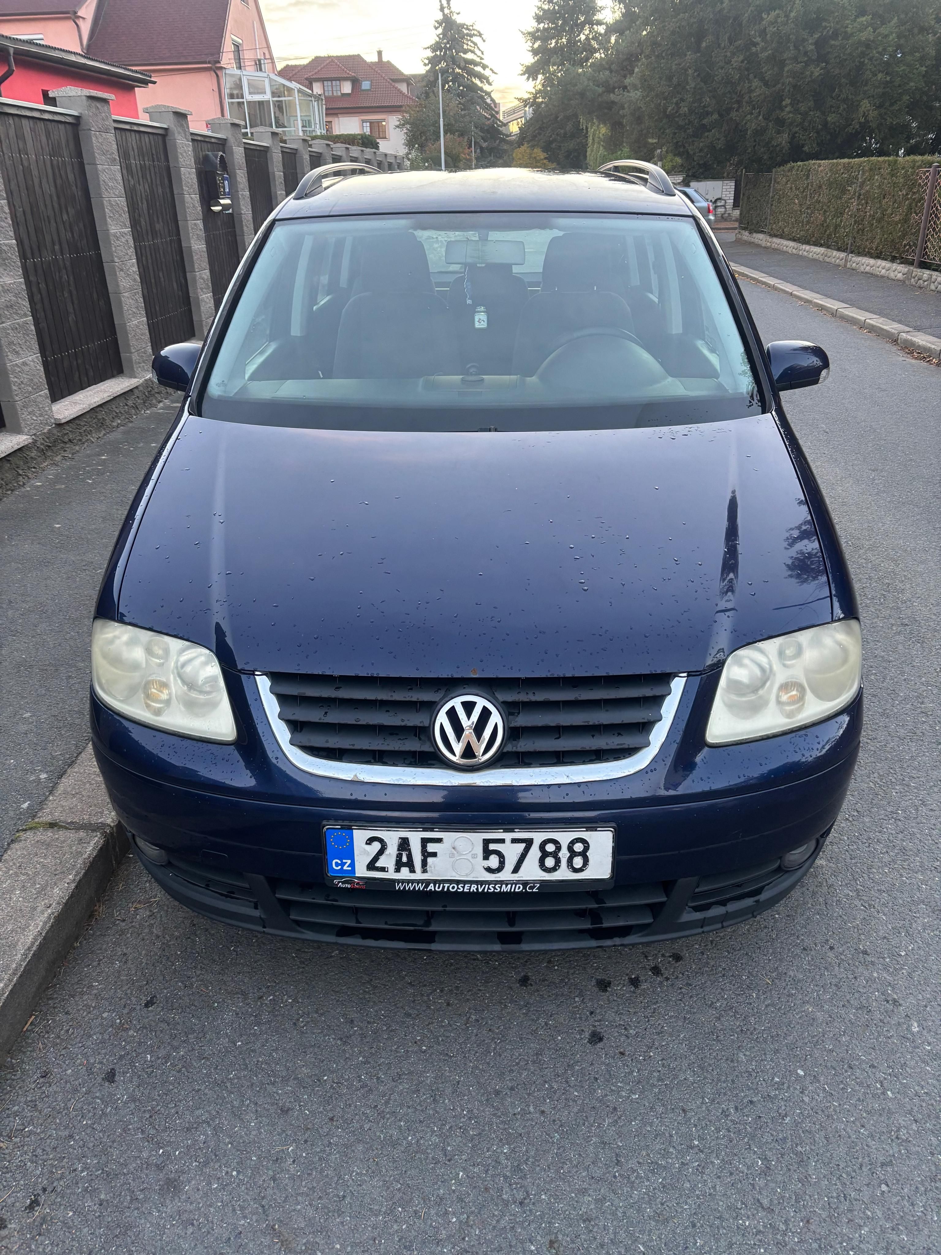 Volkswagen Touran, Volkswagen Touran 2004 1,9 TDi - fotka 6