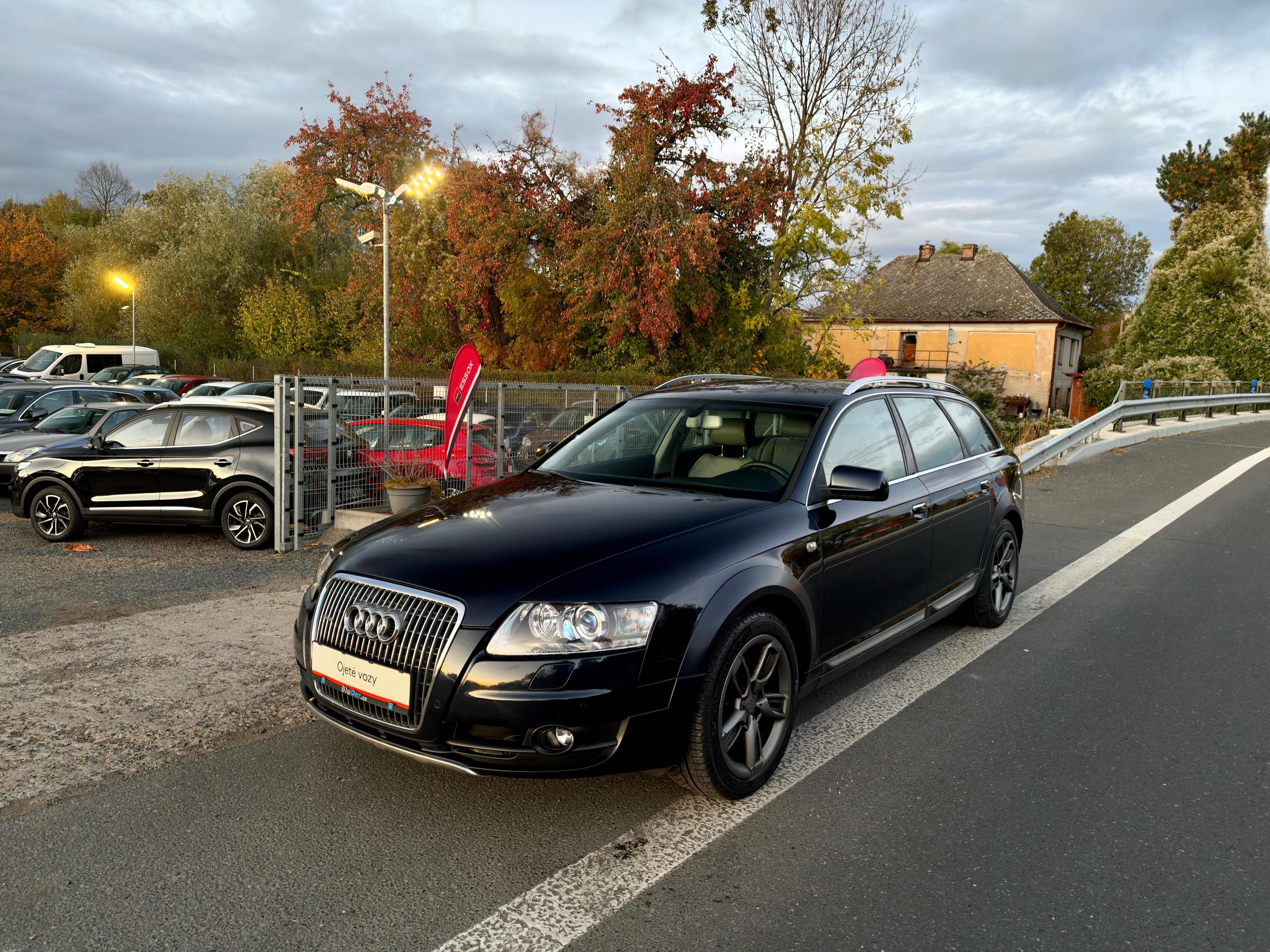 Audi A6 allroad, 3.0TDi 171kw 4x4 Keyless Kůže - fotka 5
