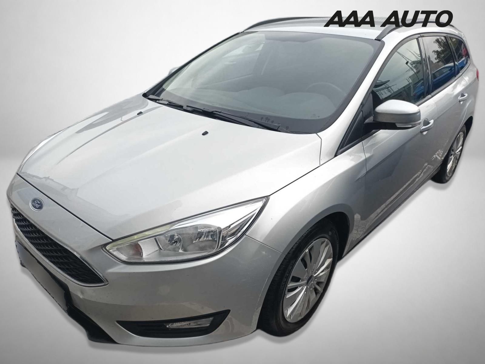 Ford Focus, 1.6 i, ČR,1.maj, Klima