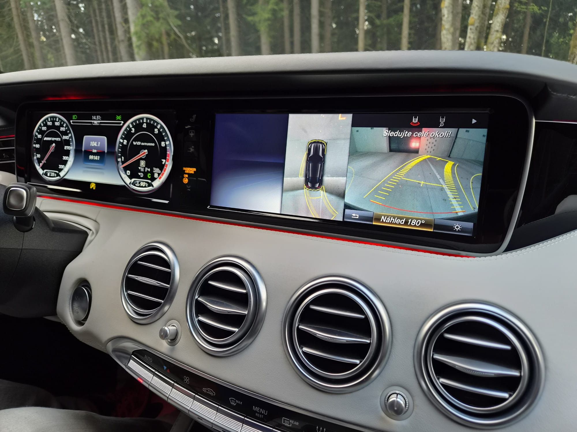 Mercedes-Benz Třídy S, Mercedes-Benz S63 AMG Coupe - fotka 5