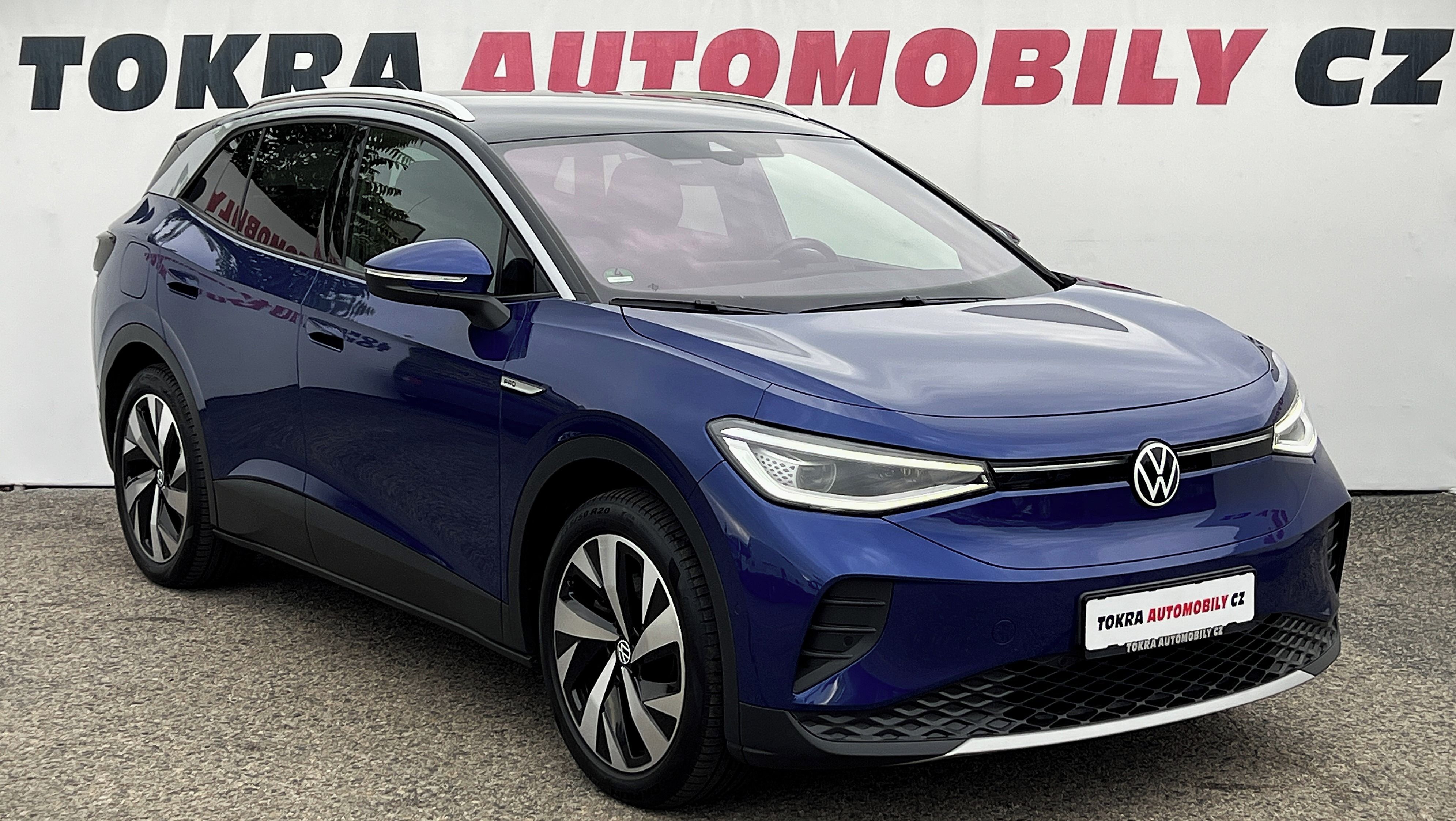 Volkswagen ID.4, 150kW PRO ACC Navi IQLED DPH - fotka 3