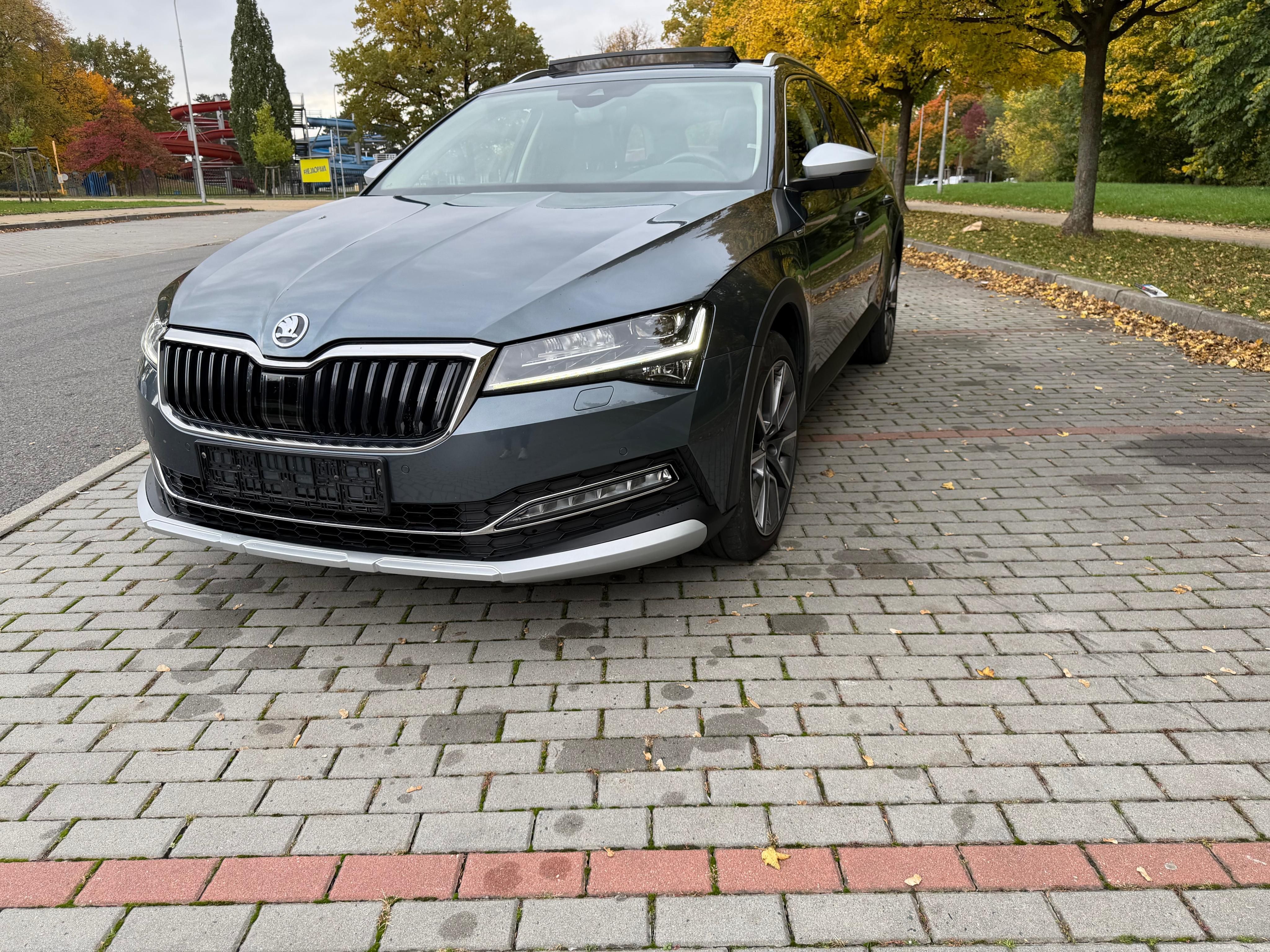 Škoda Superb, Scout 4x4 147kw