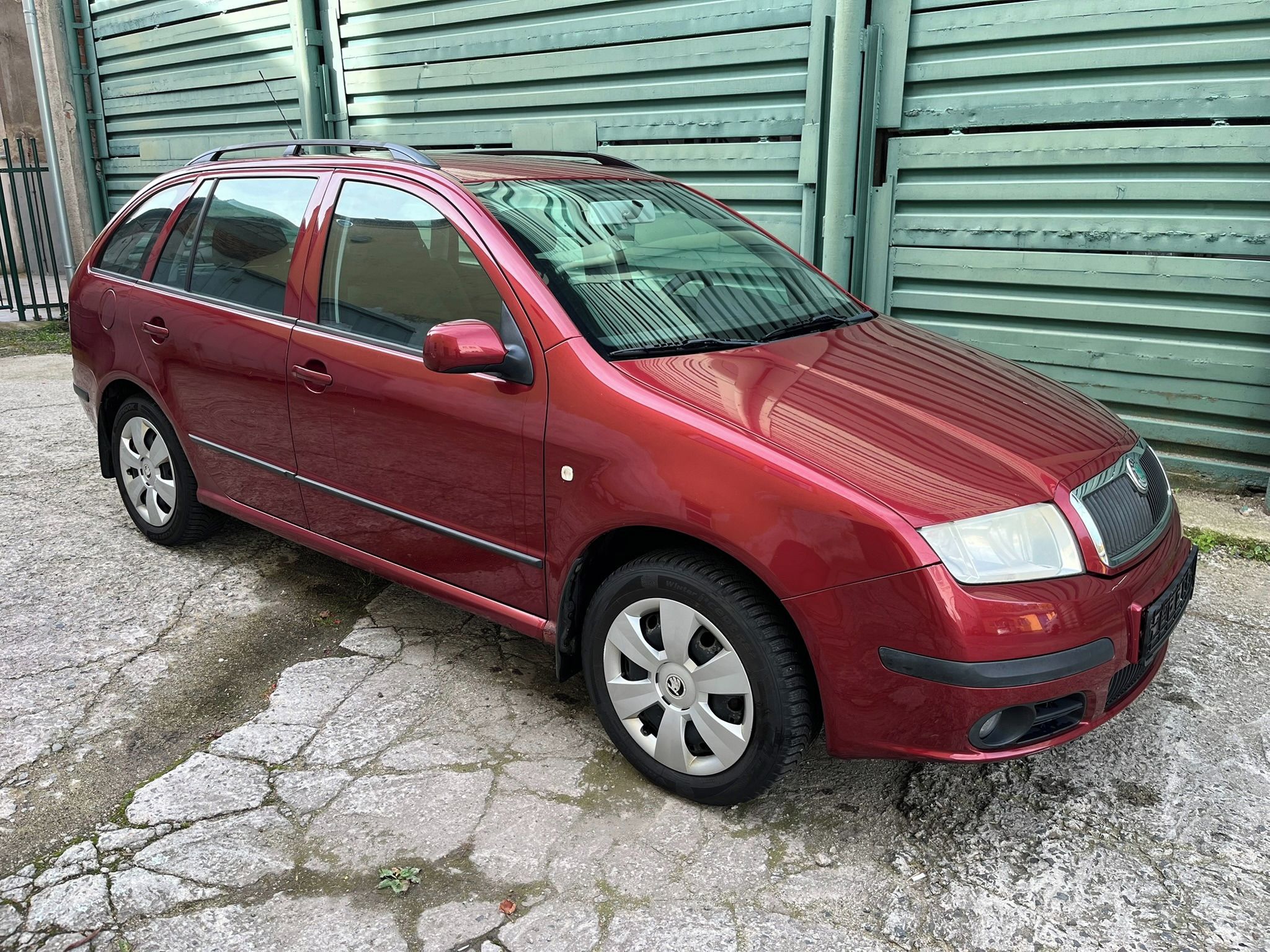 Škoda Fabia, 1.4 16V 59kW  STK 10/2028 - fotka 2