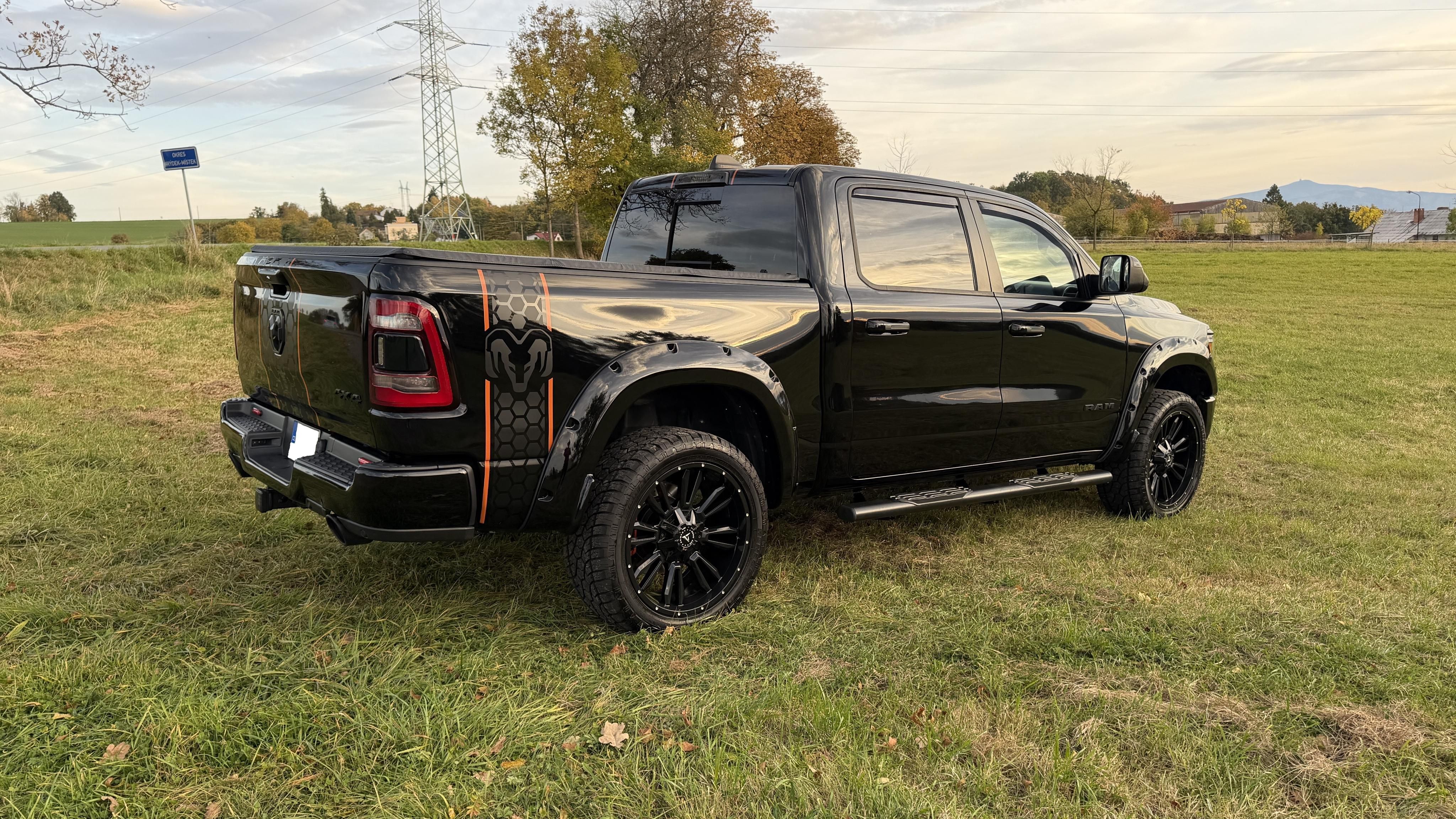 Dodge Ram, 5.7, 4WD, LPG, lift - fotka 3