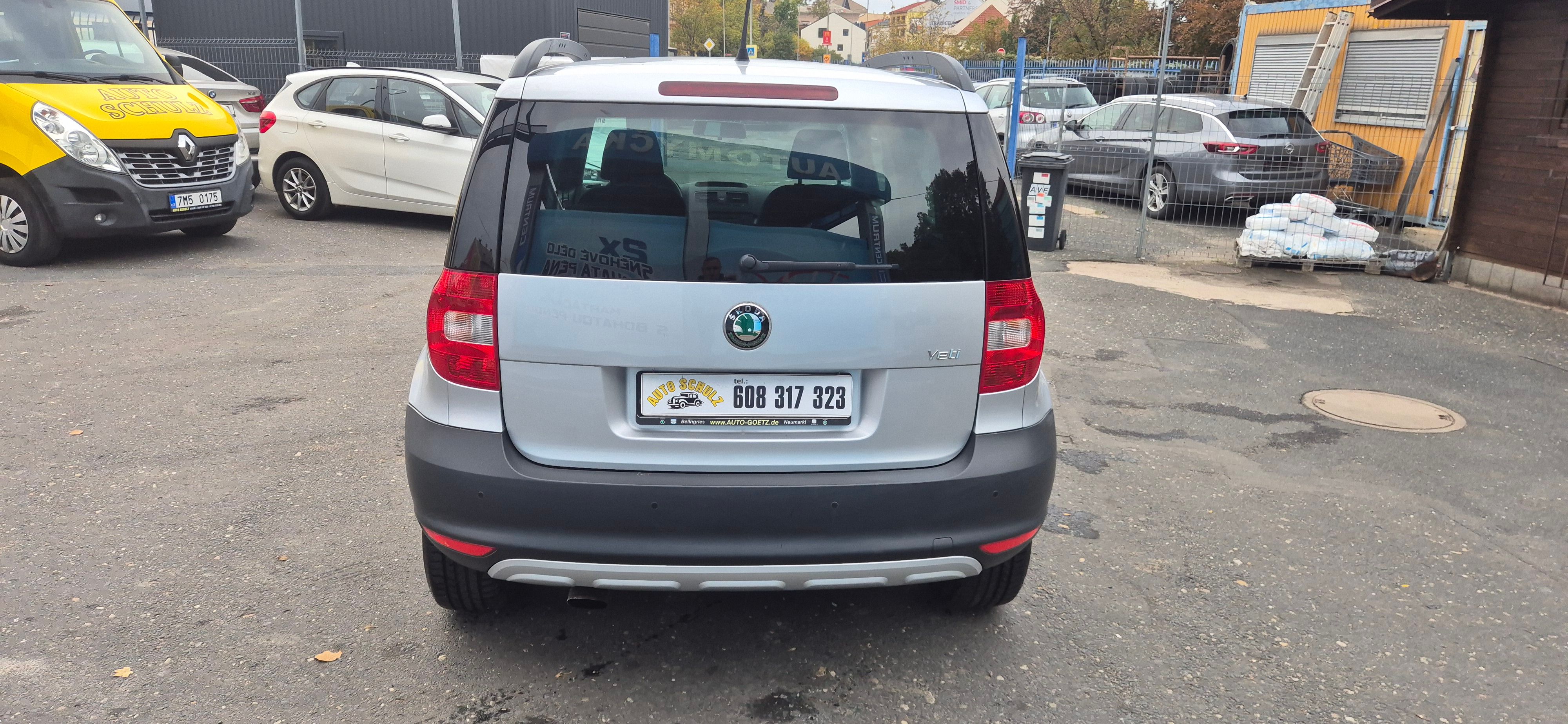 Škoda Yeti, 1.2 TSI 77KW,KLIMA,VYH.SEDADLA - fotka 6