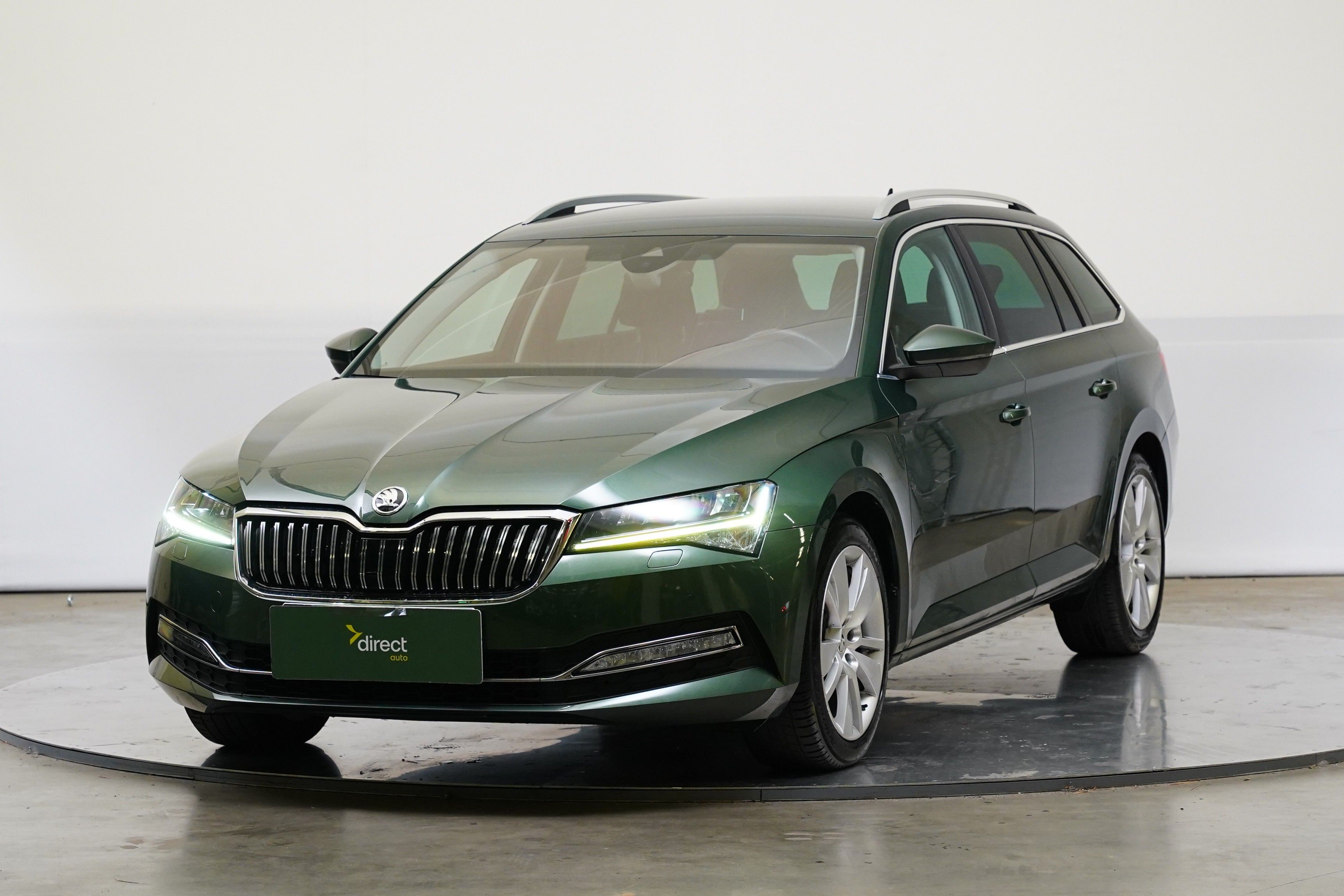 Škoda Superb, 2.0 TSI 140 kW STYLE DSG