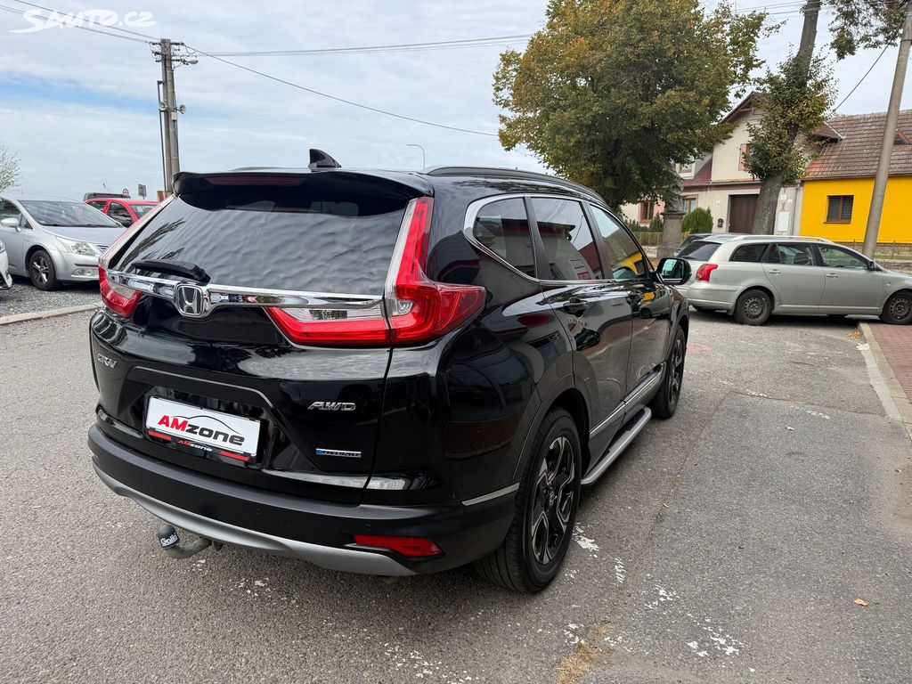 Honda CR-V, fotka 8