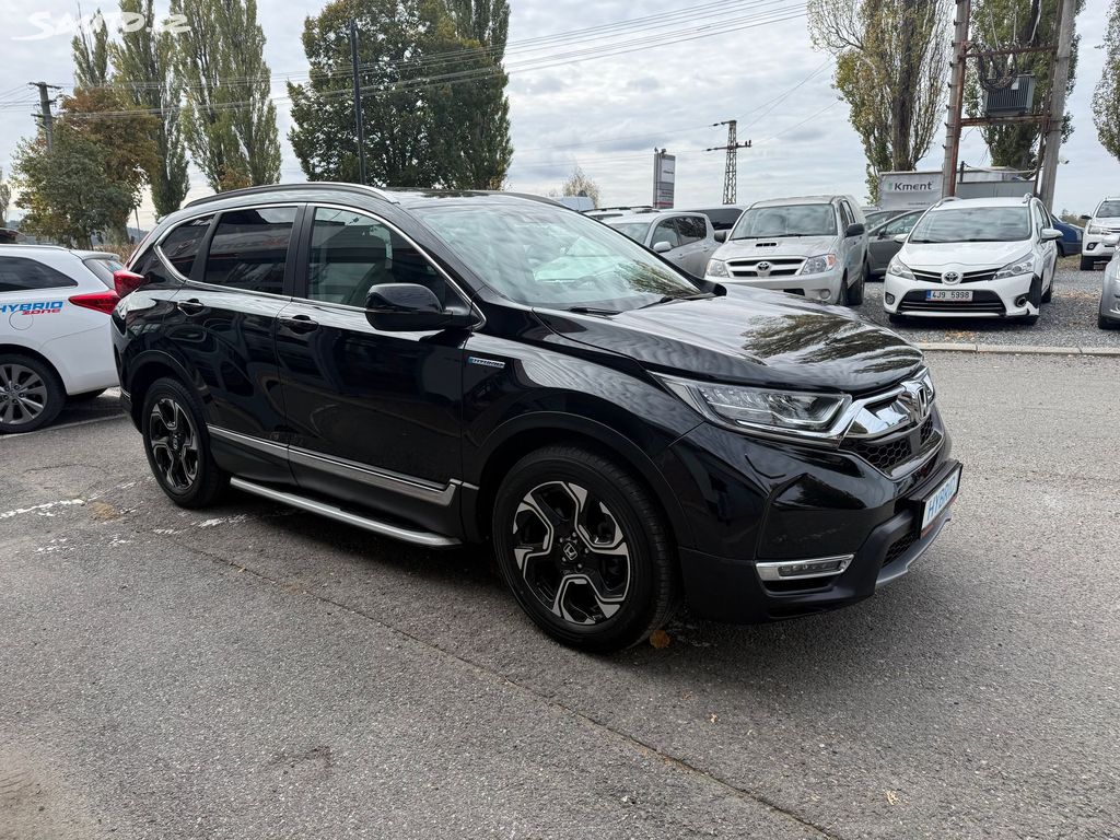 Honda CR-V, fotka 9
