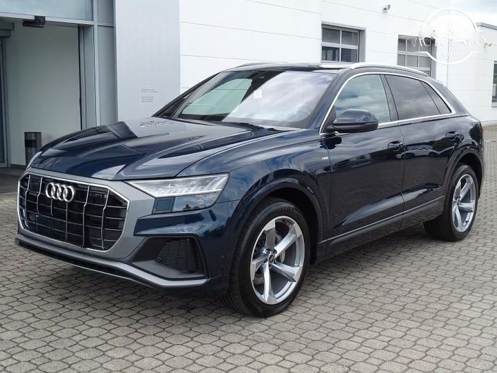 Audi Q8, 50 TDI S Line Plus quattro - fotka 4