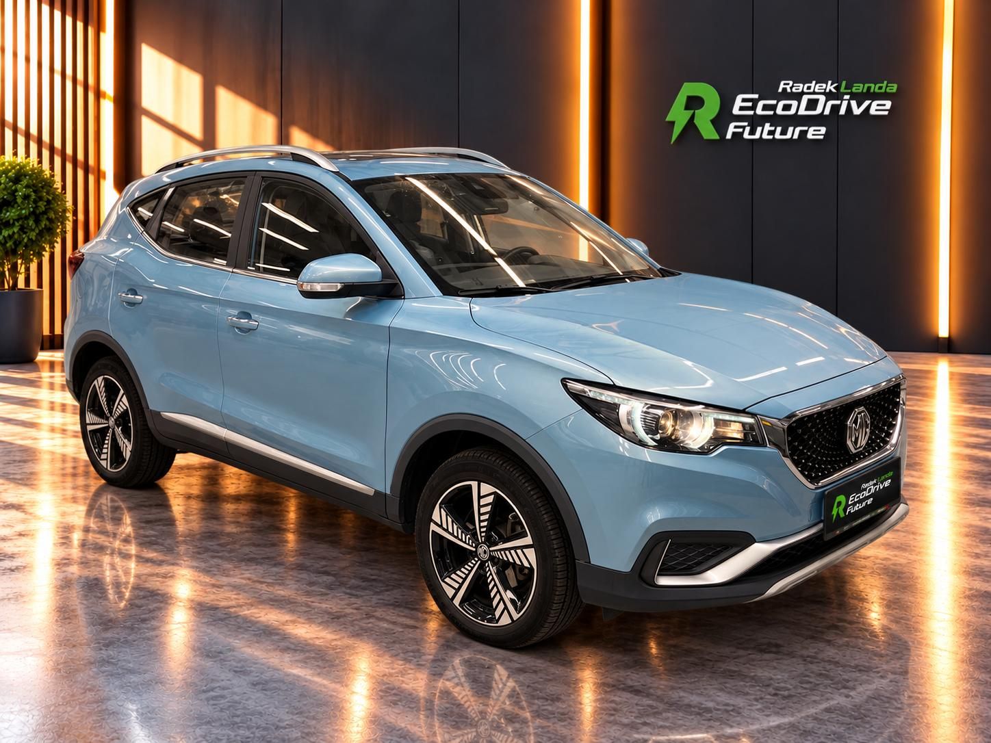 MG ZS, Luxury 44,5 kWh, FWD