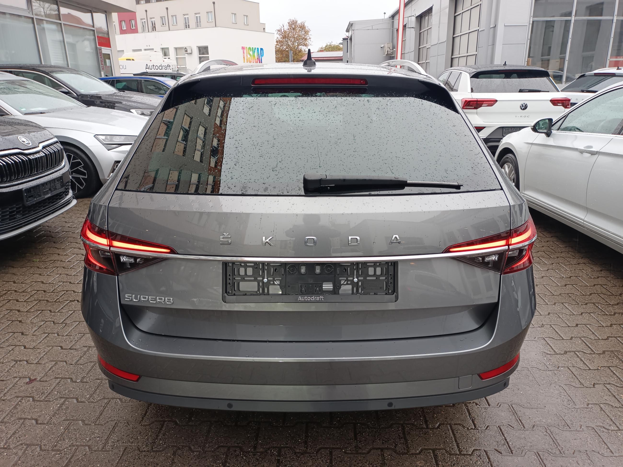 Škoda Superb, 2.0 TDI 110kW DSG / Tažné - fotka 5