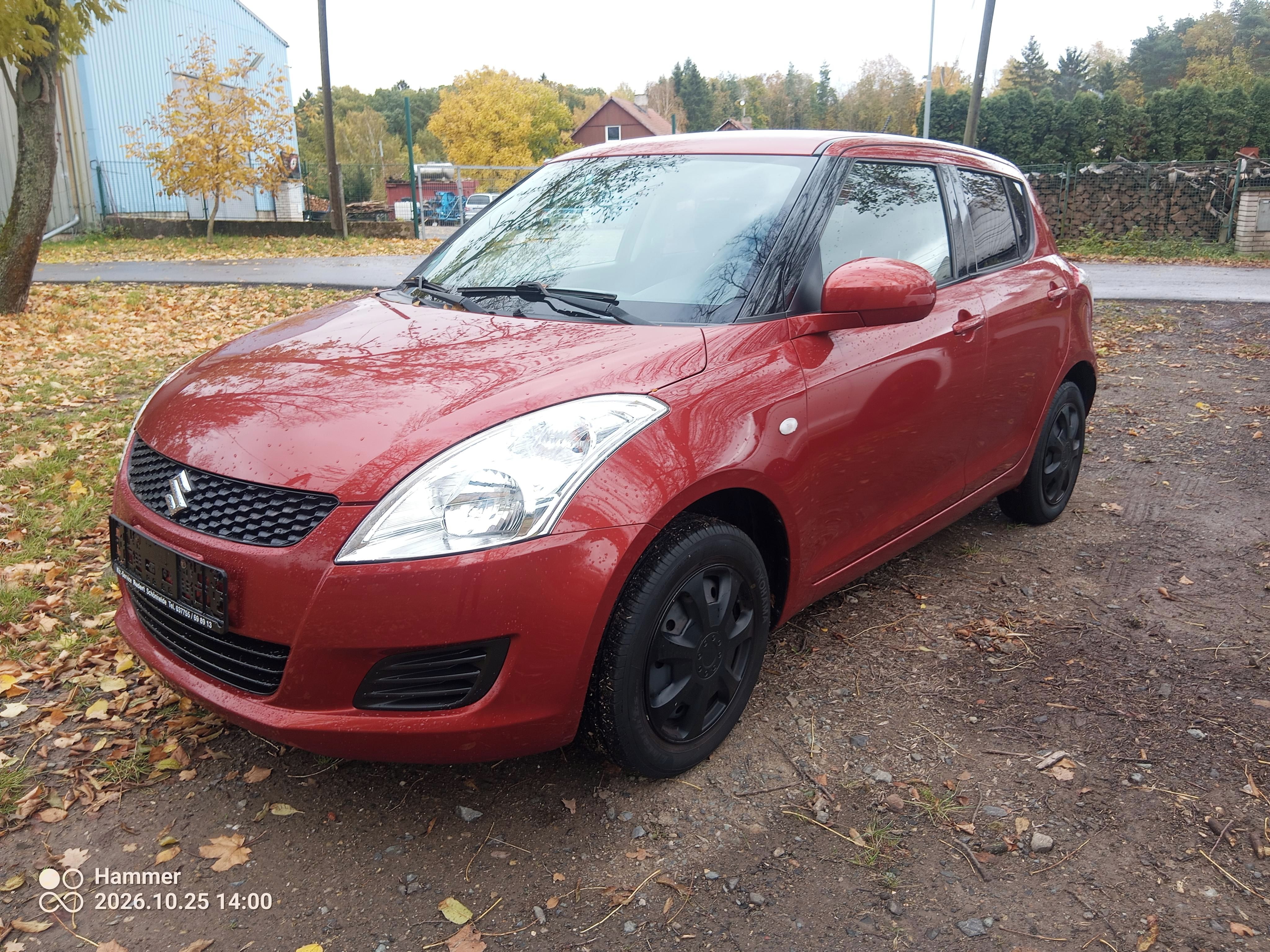 Suzuki Swift, Suzuki Swift 1.2  4x4 69 kW - fotka 2
