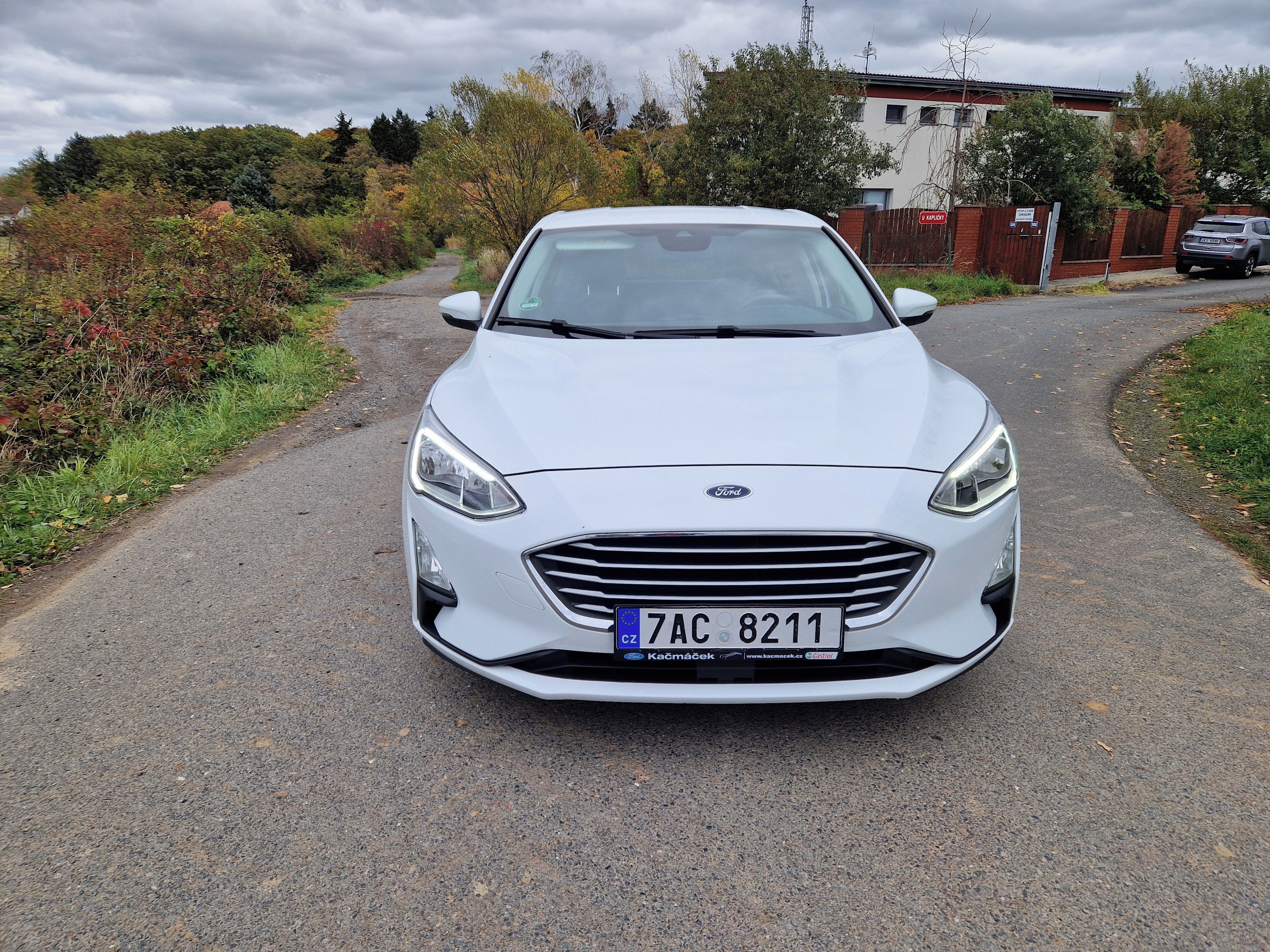 Ford Focus, 0.99 EcoBoost, hatchback