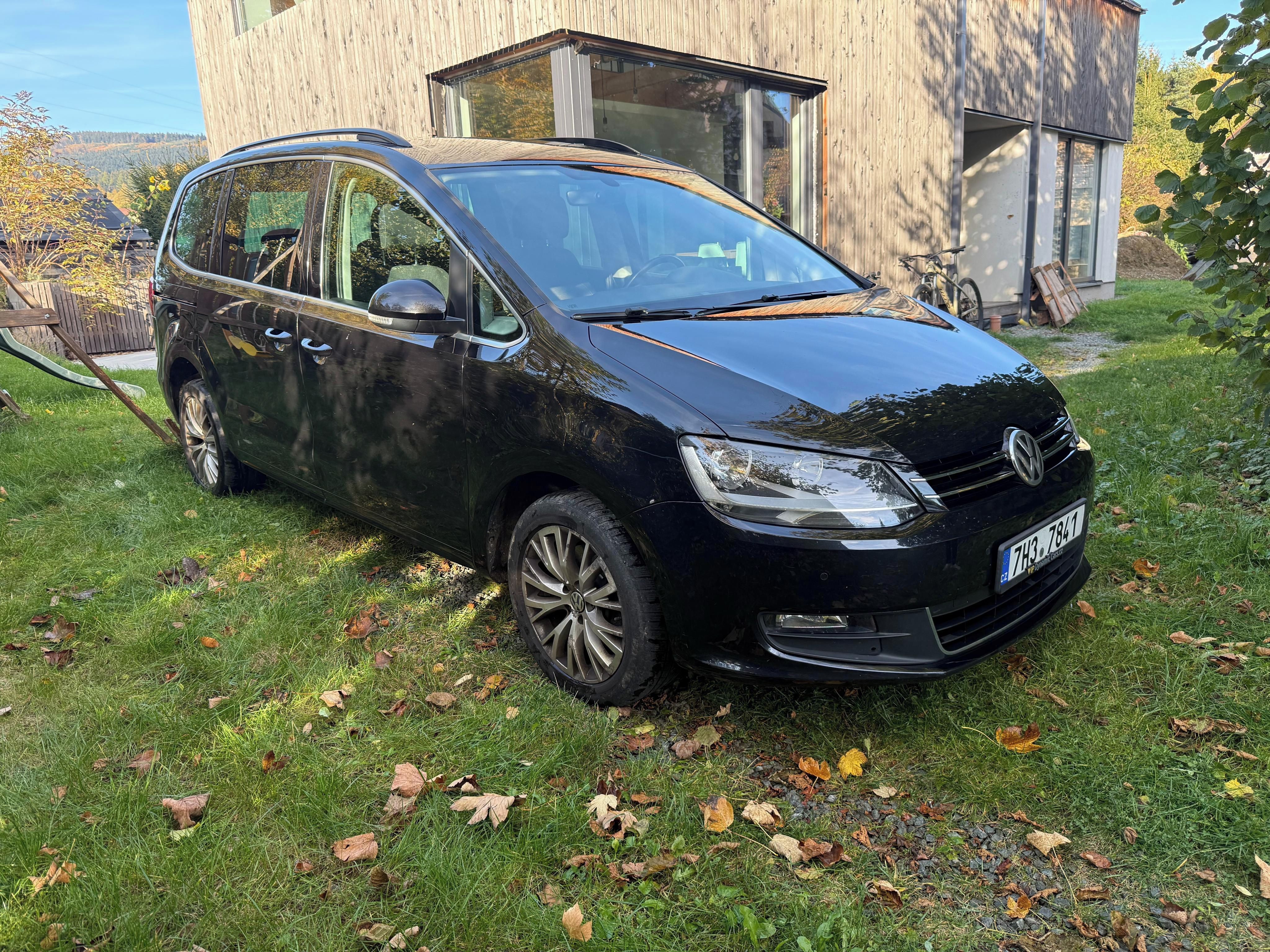 Volkswagen Sharan, 2.0 TDI 110 kW DSG