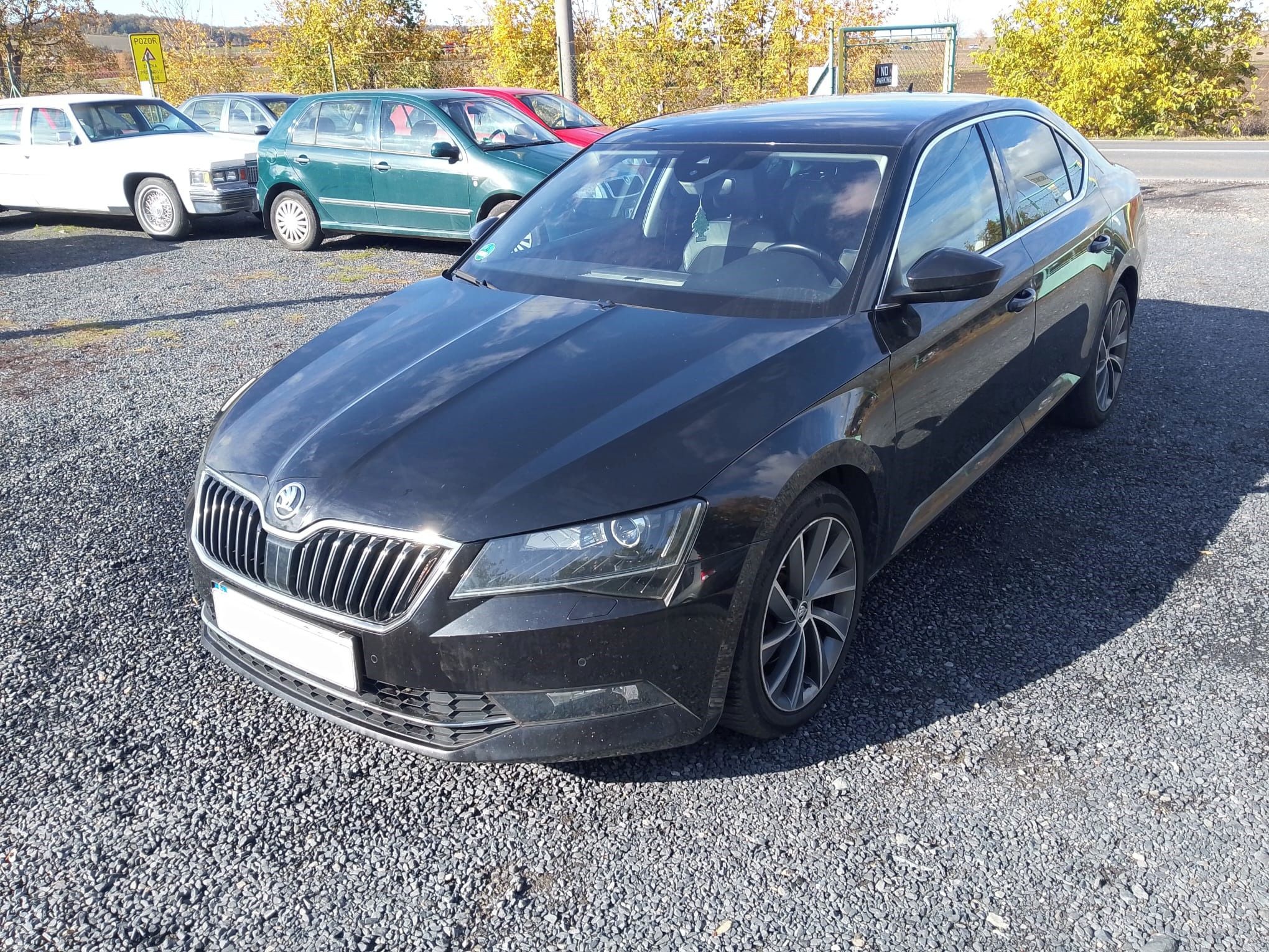 Škoda Superb, 2.0 TDI 4x4