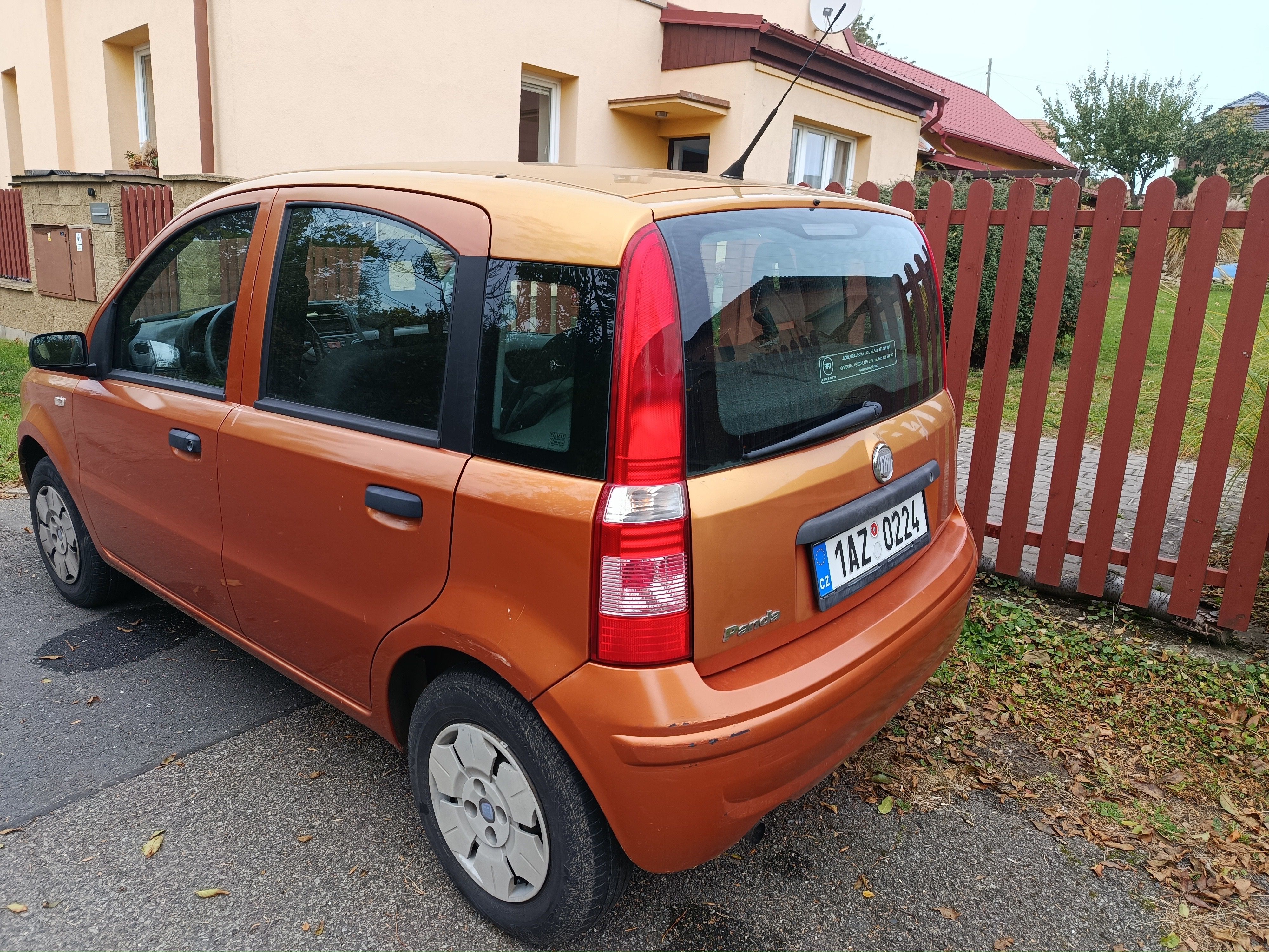 Fiat Panda, 1.1 po servisu