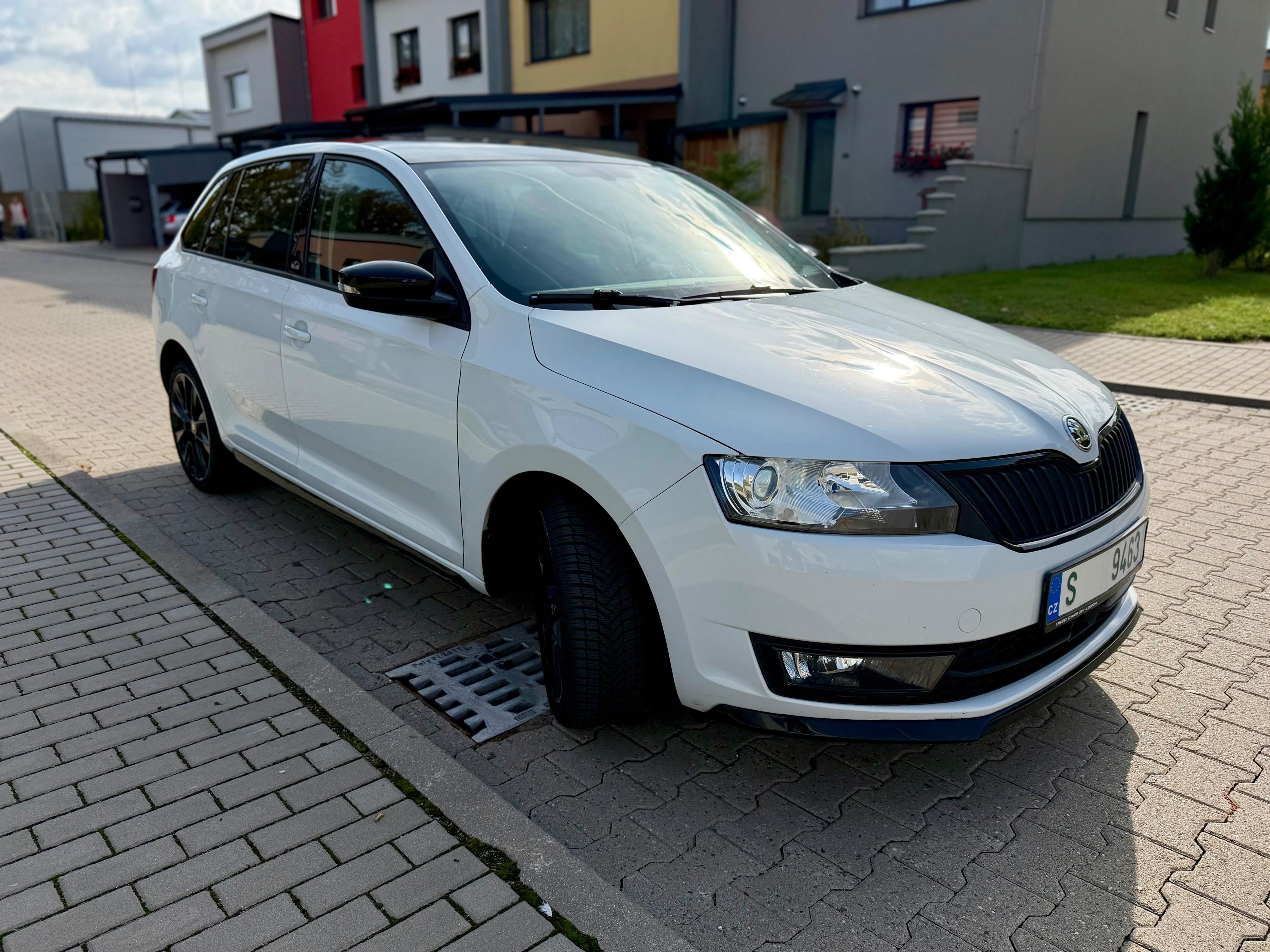 Škoda Rapid, 1.2TSI 81KW Monte Carlo - fotka 4