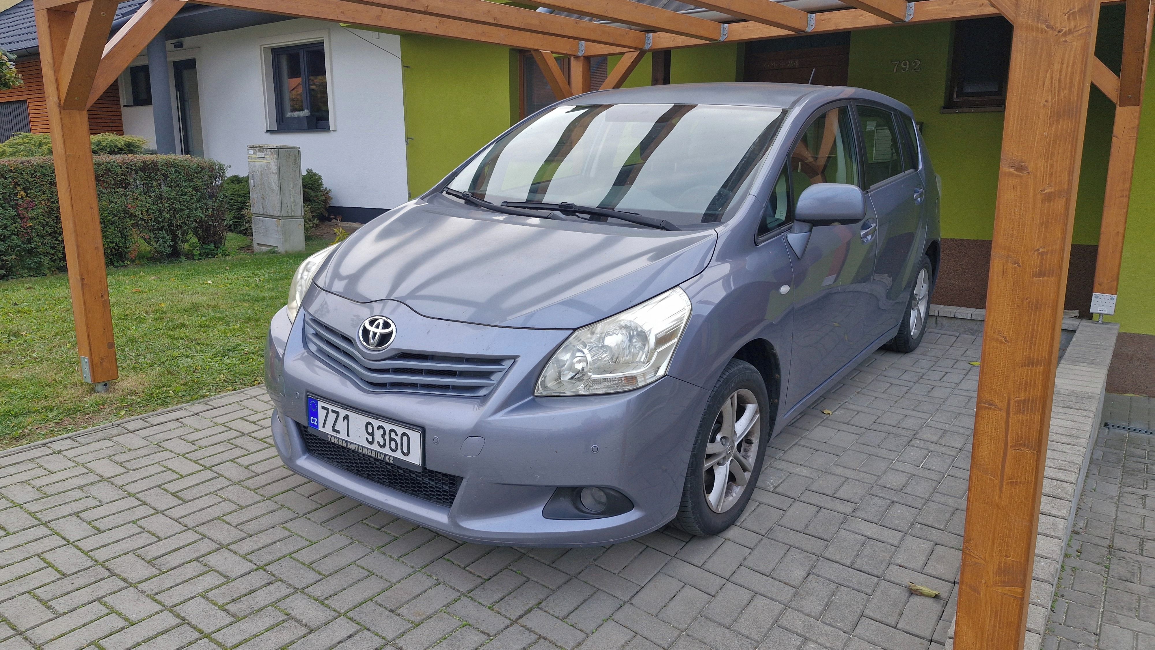 Toyota Verso, Toyota Verso 1.6 Valvematic