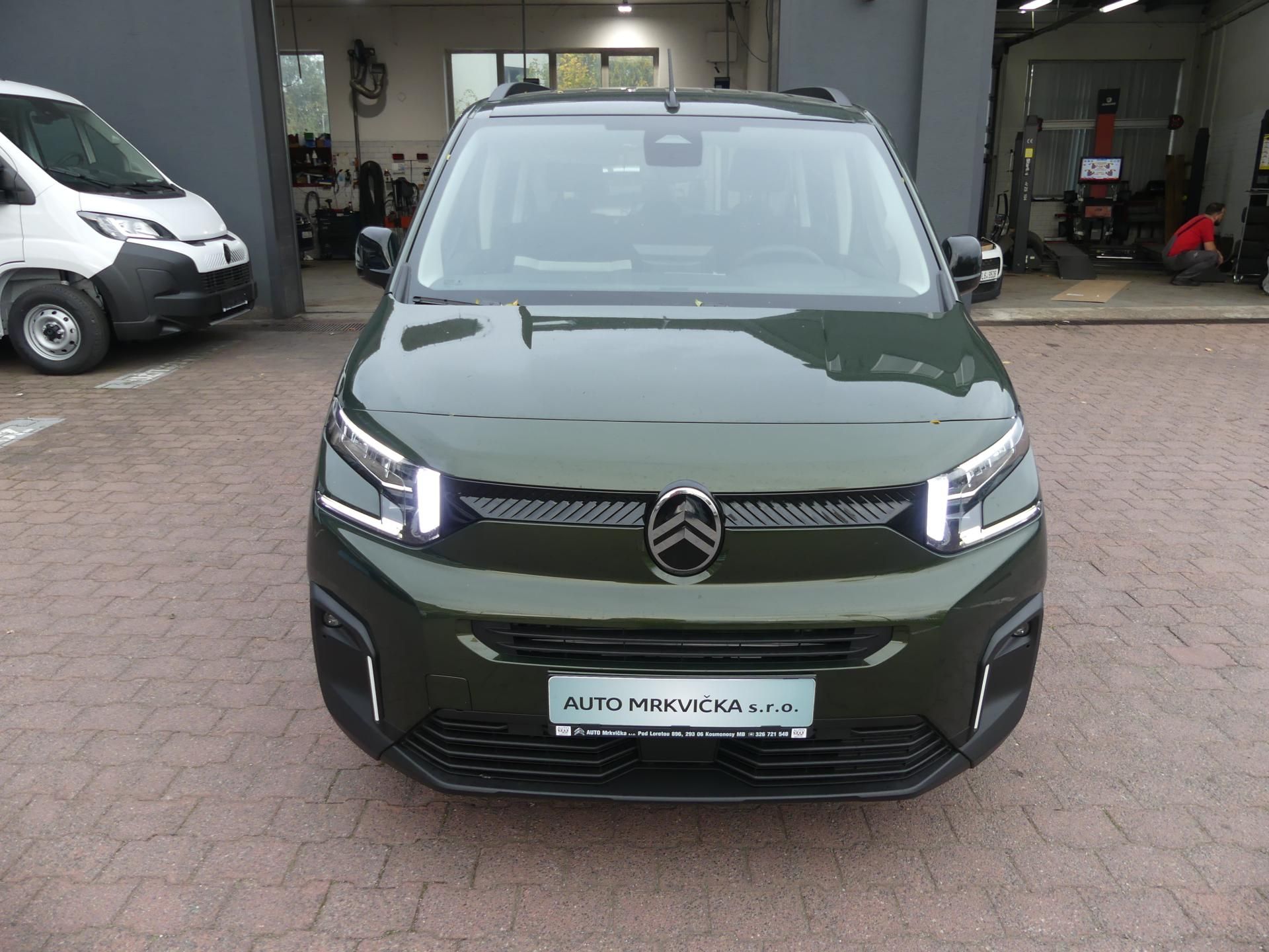 Citroën Berlingo, PLUS PROFI Petrol 110k Manual - fotka 2