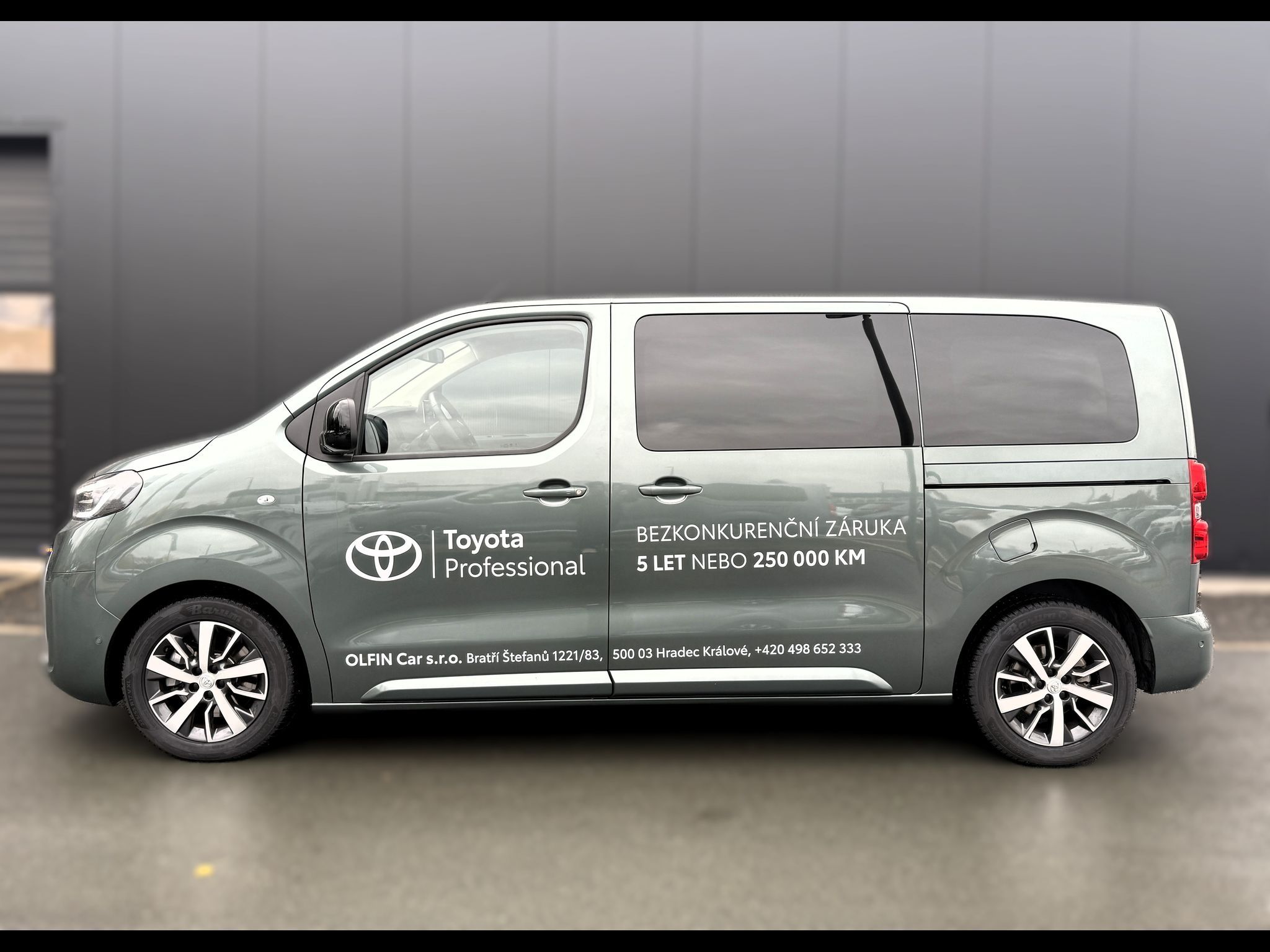 Toyota Proace, Family 8S - fotka 2