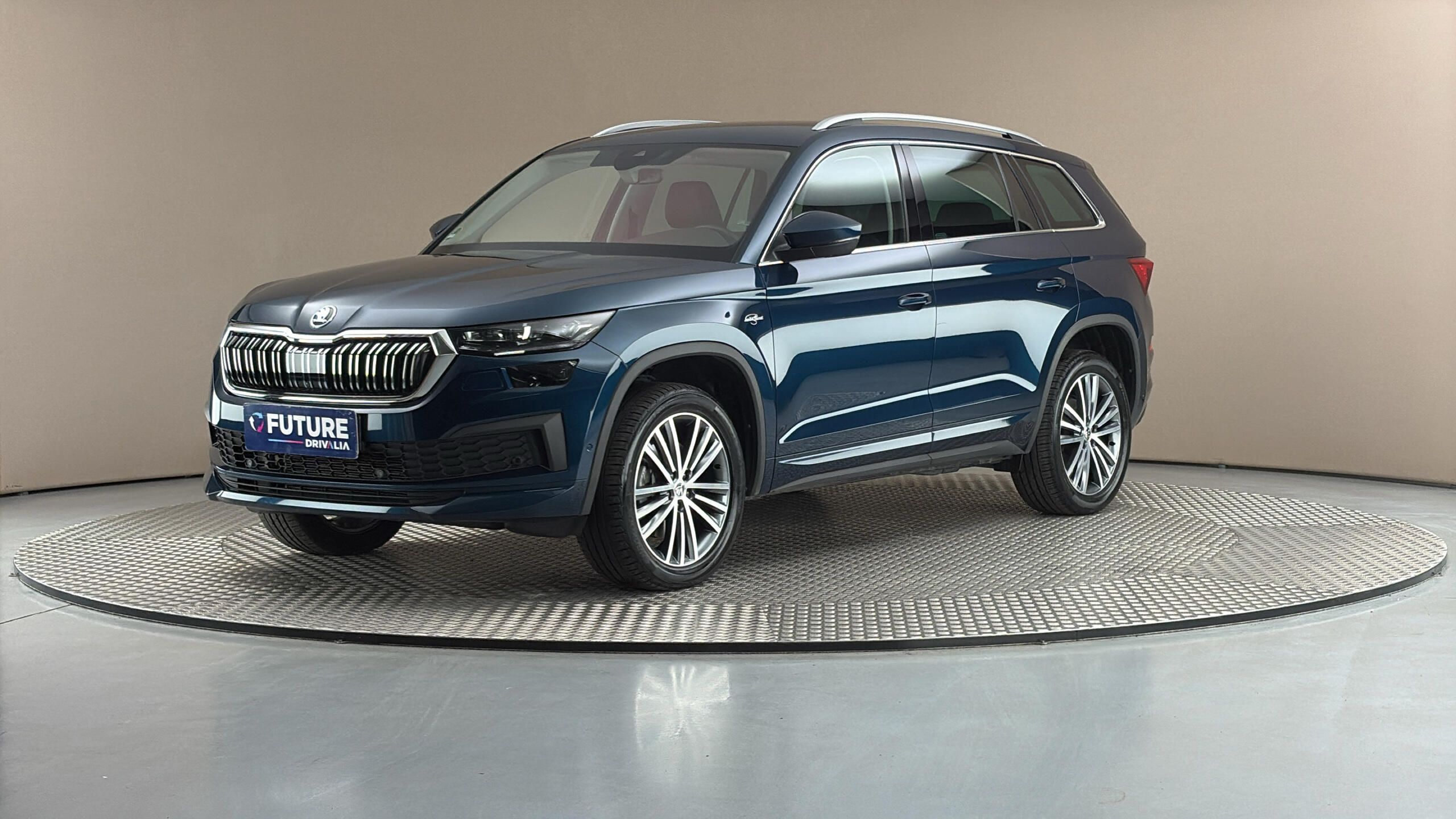 Škoda Kodiaq, 2.0 TDI DSG 4x4 L&K