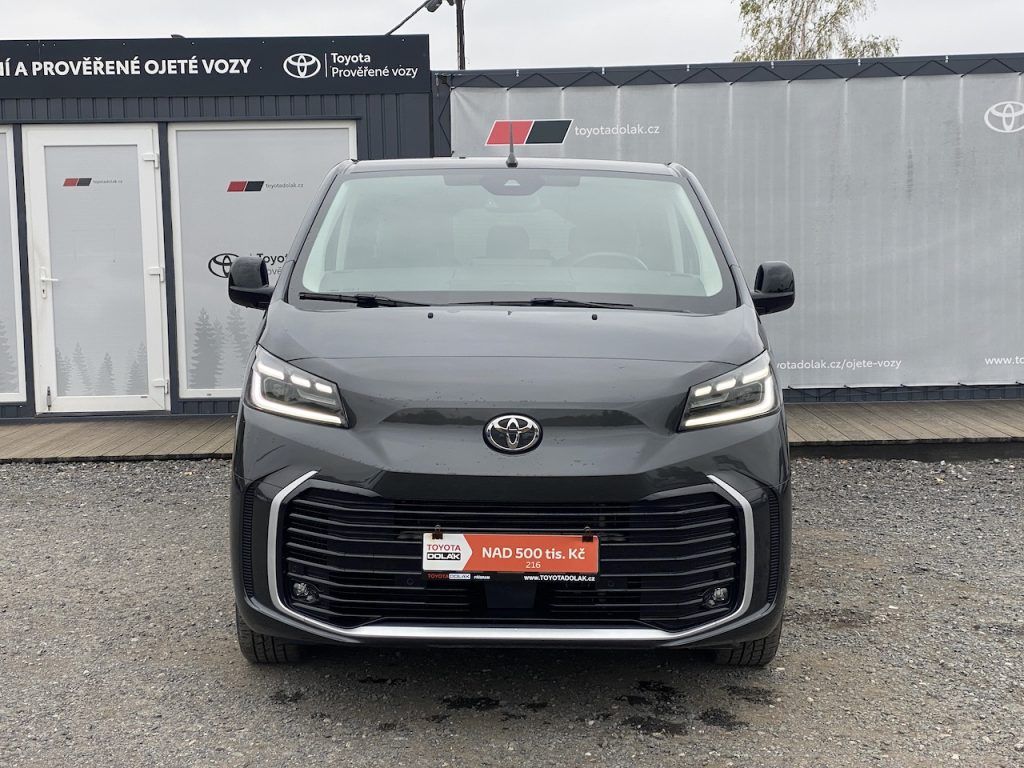 Toyota Proace Verso, 2.0D, ČR, Family L2, 8 míst - fotka 3