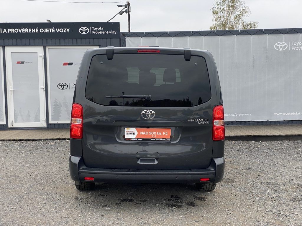 Toyota Proace Verso, 2.0D, ČR, Family L2, 8 míst - fotka 6