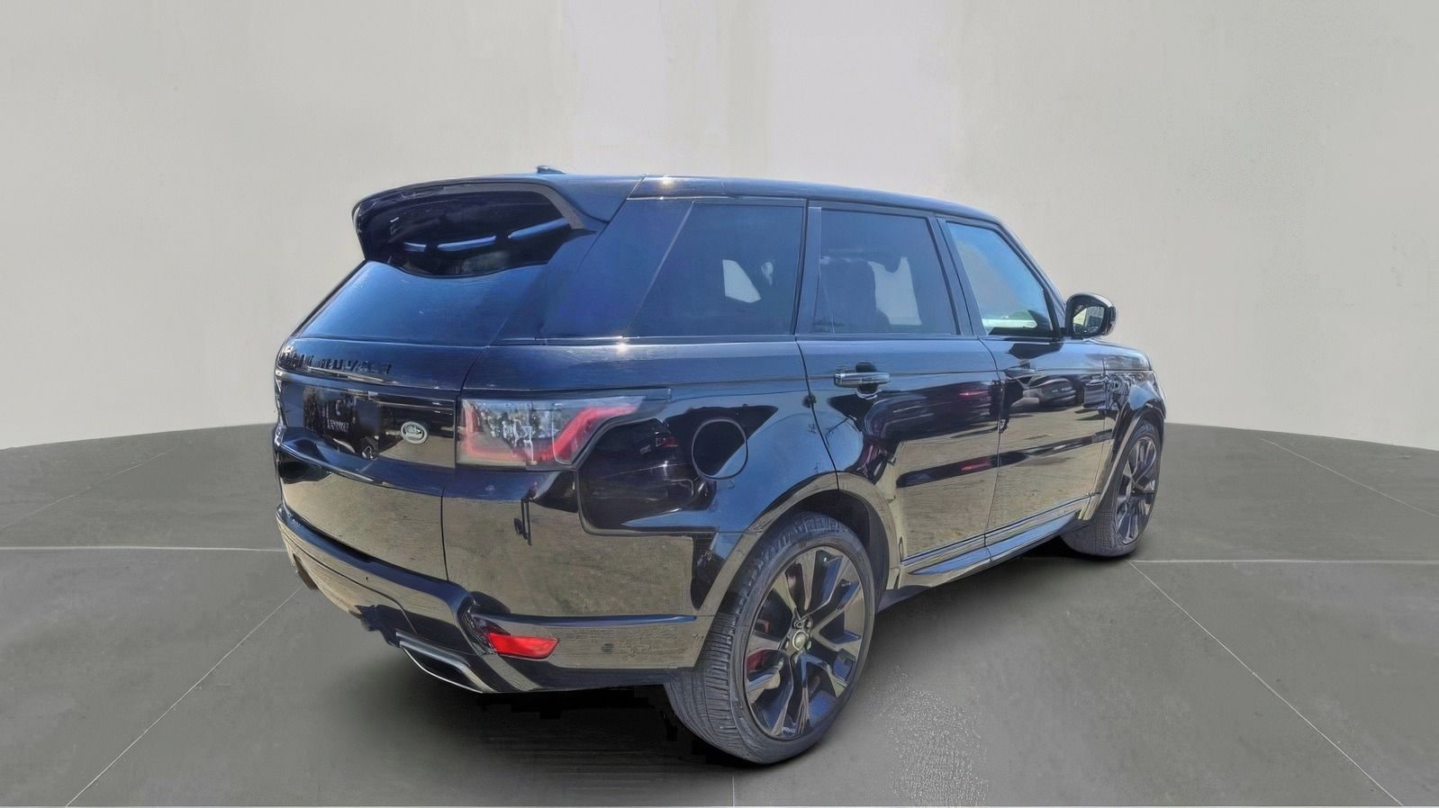 Land Rover Range Rover Sport, Auto na cestě - fotka 4
