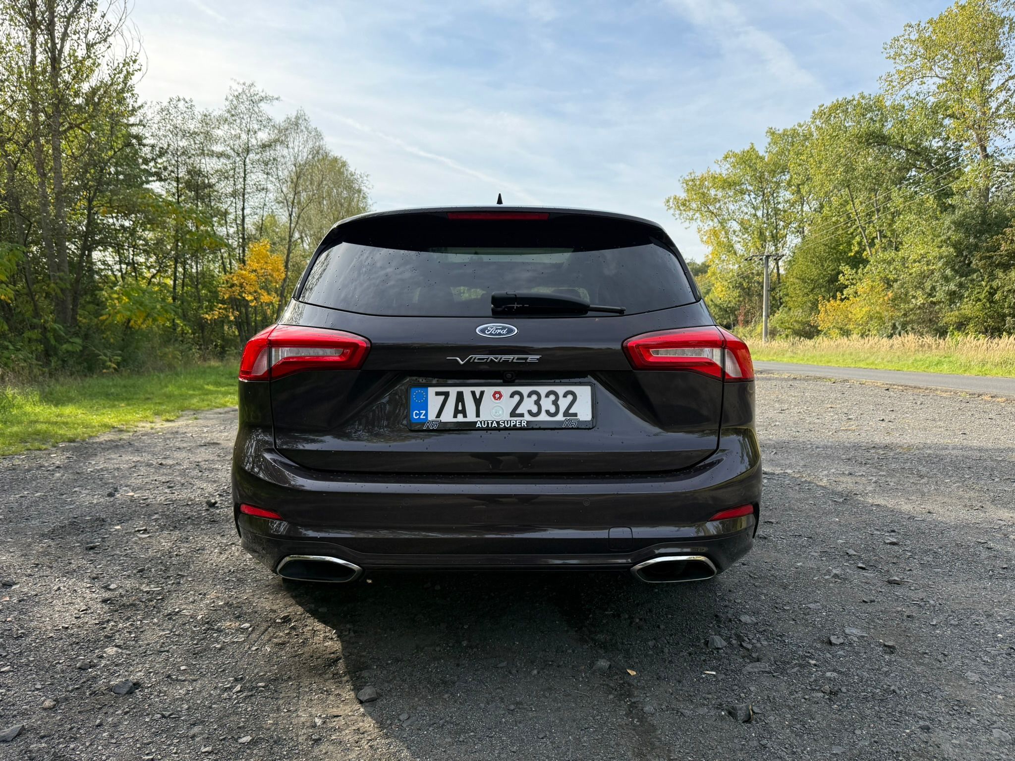 Ford Focus, kombi 2.0 EcoBlue AT Vignale - fotka 6