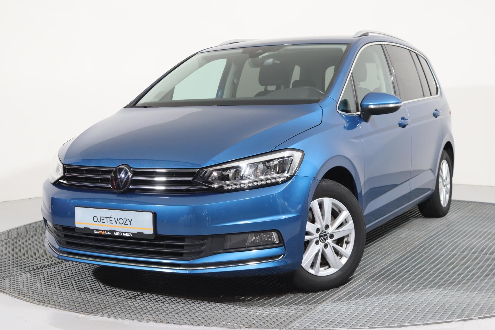 Volkswagen Touran, 1,5 TSI 110kW DSG Highline/ TA