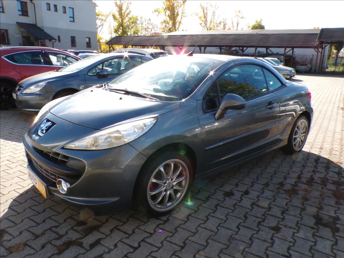 Peugeot 207, 1,6 CC - fotka 3