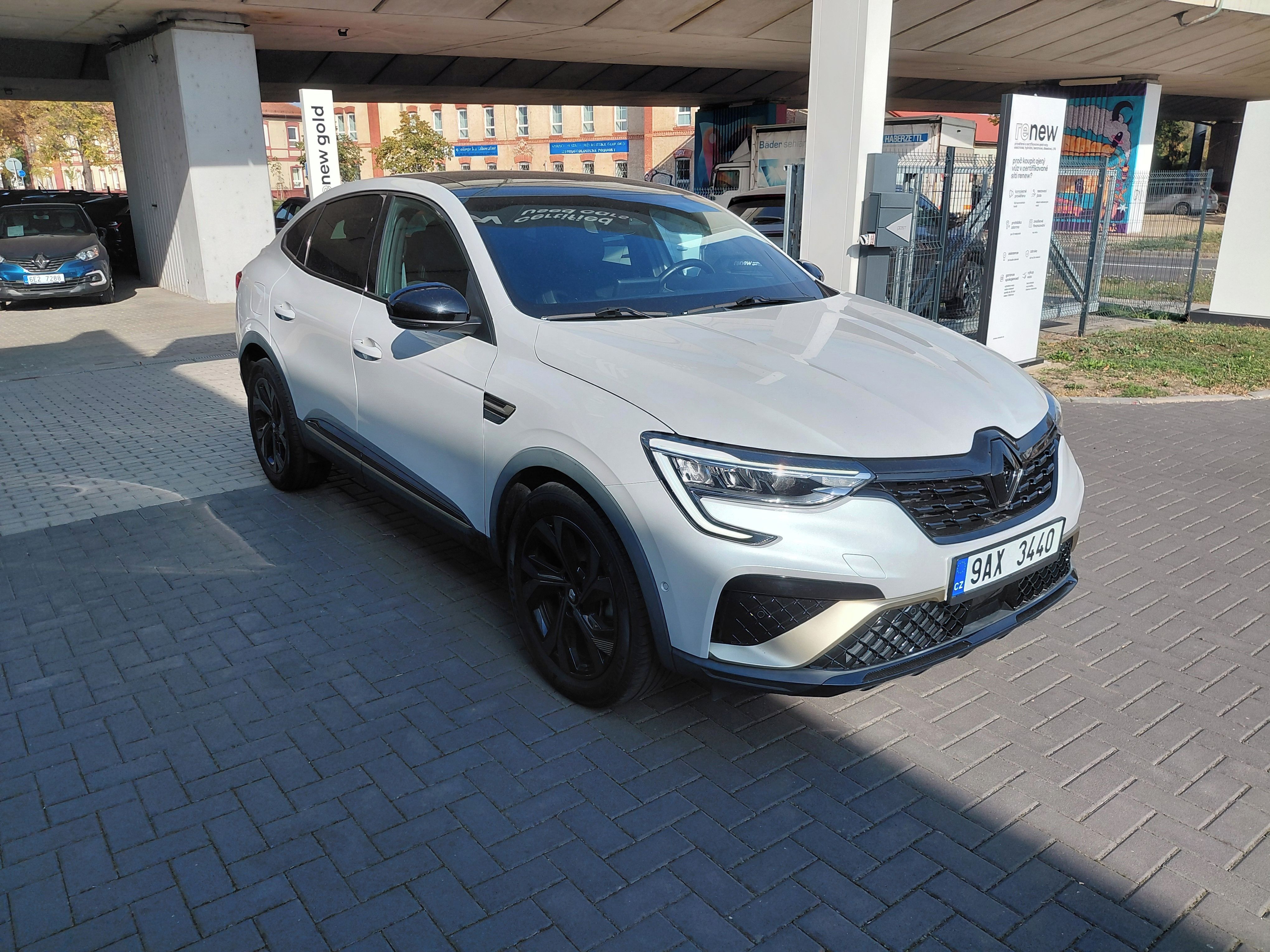 Renault Arkana, E-Tech engineered full hybrid - fotka 4