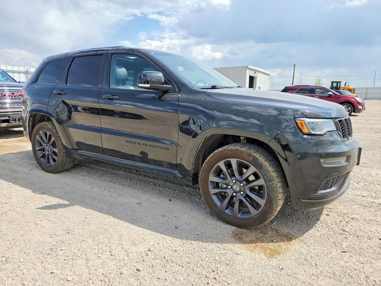 Jeep Grand Cherokee, Auto na cestě - fotka 4