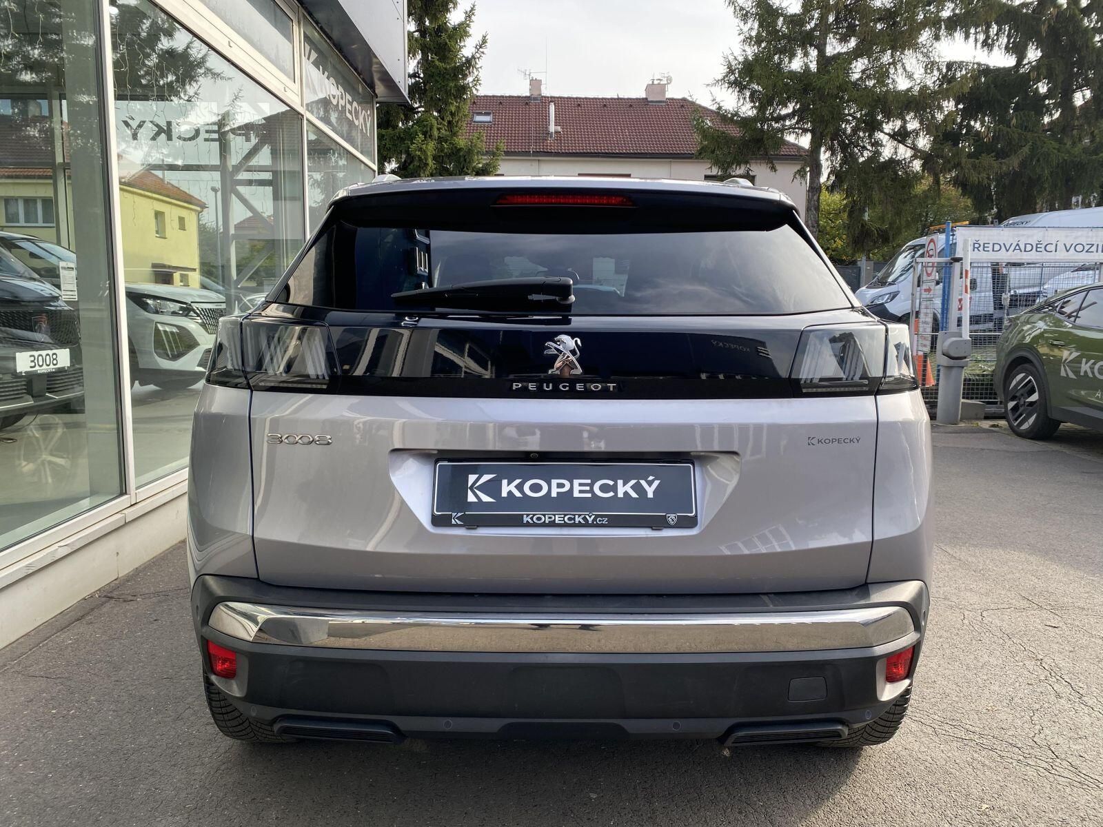 Peugeot 3008, ALLURE PACK 1.2 PT 130k EAT8 - fotka 5