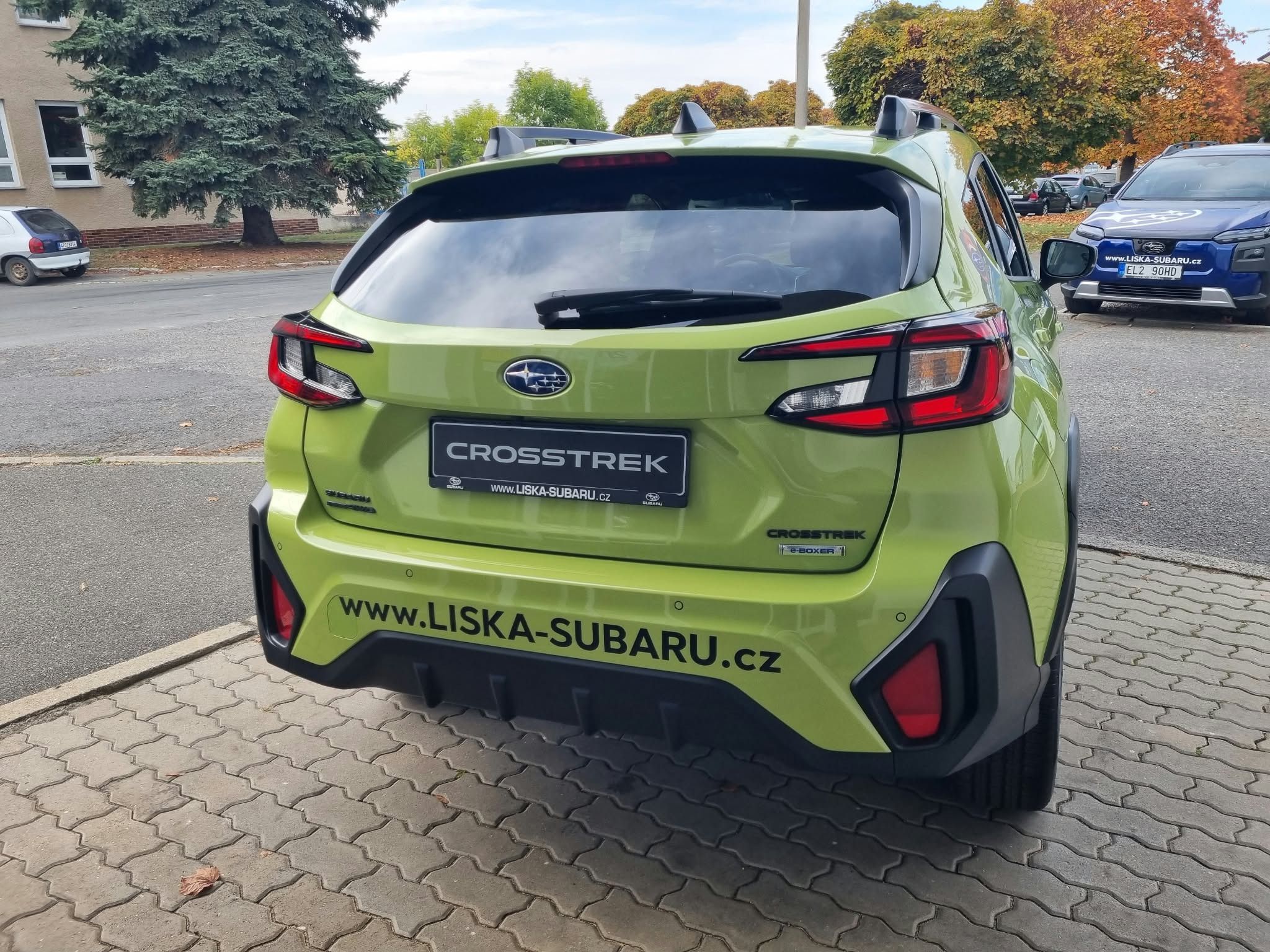 Subaru Crosstrek, 2,0i CVT Comfort - fotka 6