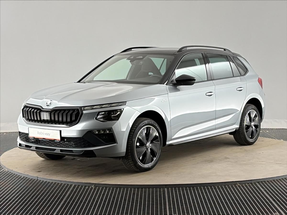 Škoda Kamiq, 1,5 TSI Monte Carlo DSG