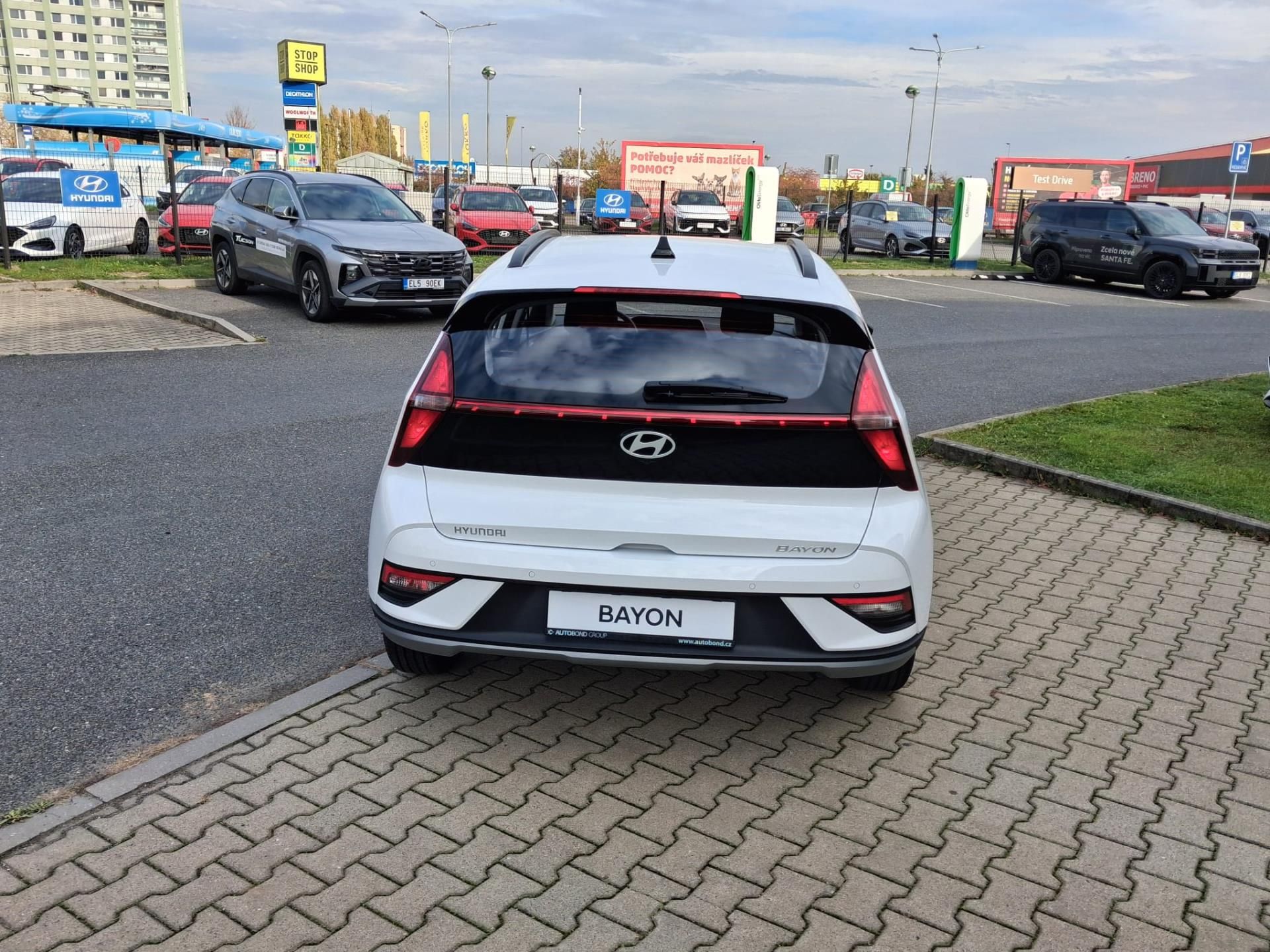 Hyundai Bayon, 1.0 T-GDi 90k Comfort - fotka 6