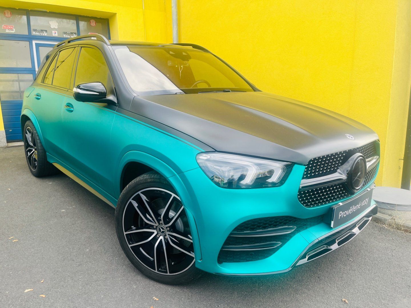 Mercedes-Benz GLE, GLE 450 4MATIC AMG LINE BENZÍN