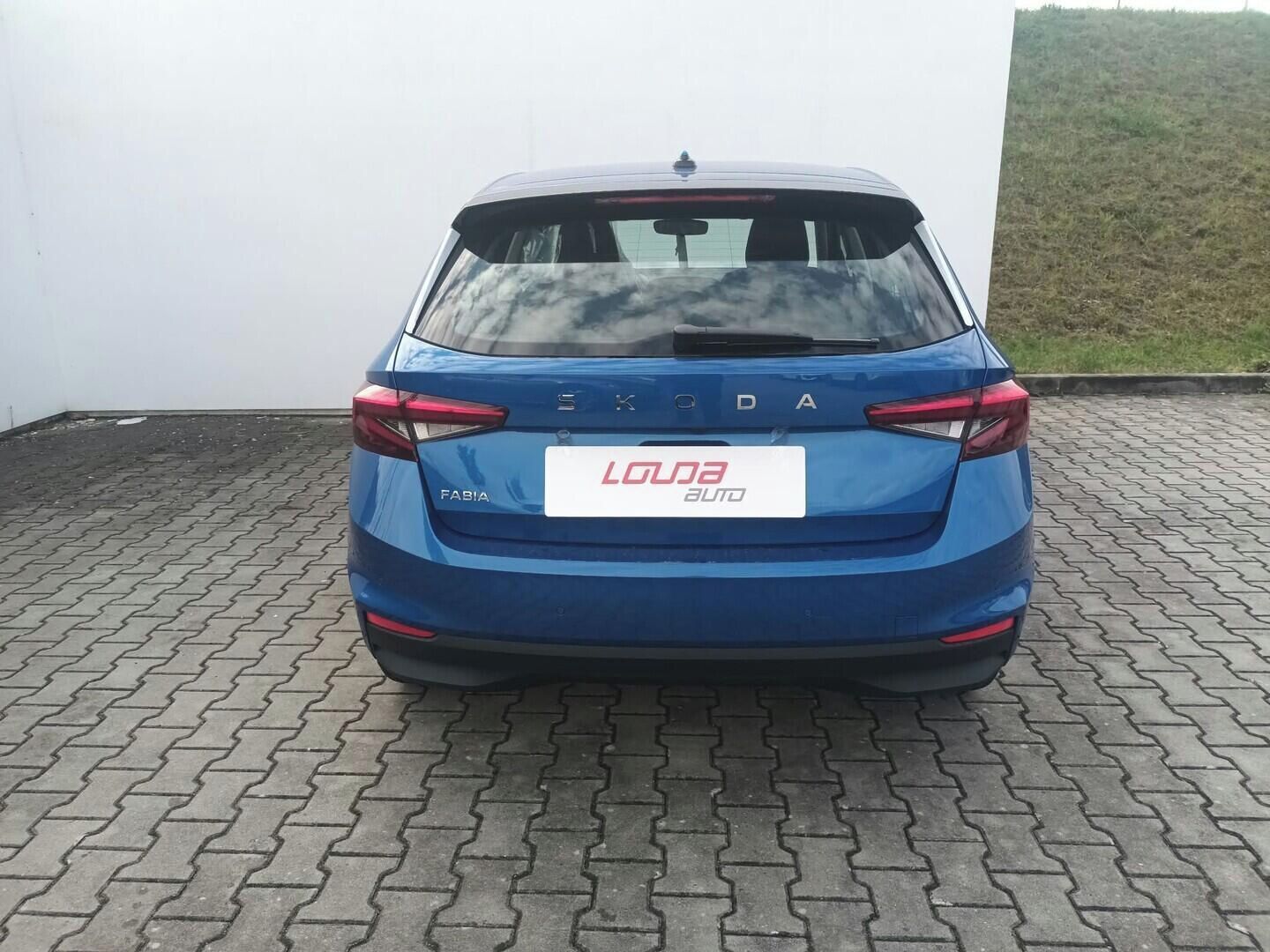 Škoda Fabia, Classic 1,0 MPI 70 kW - fotka 5