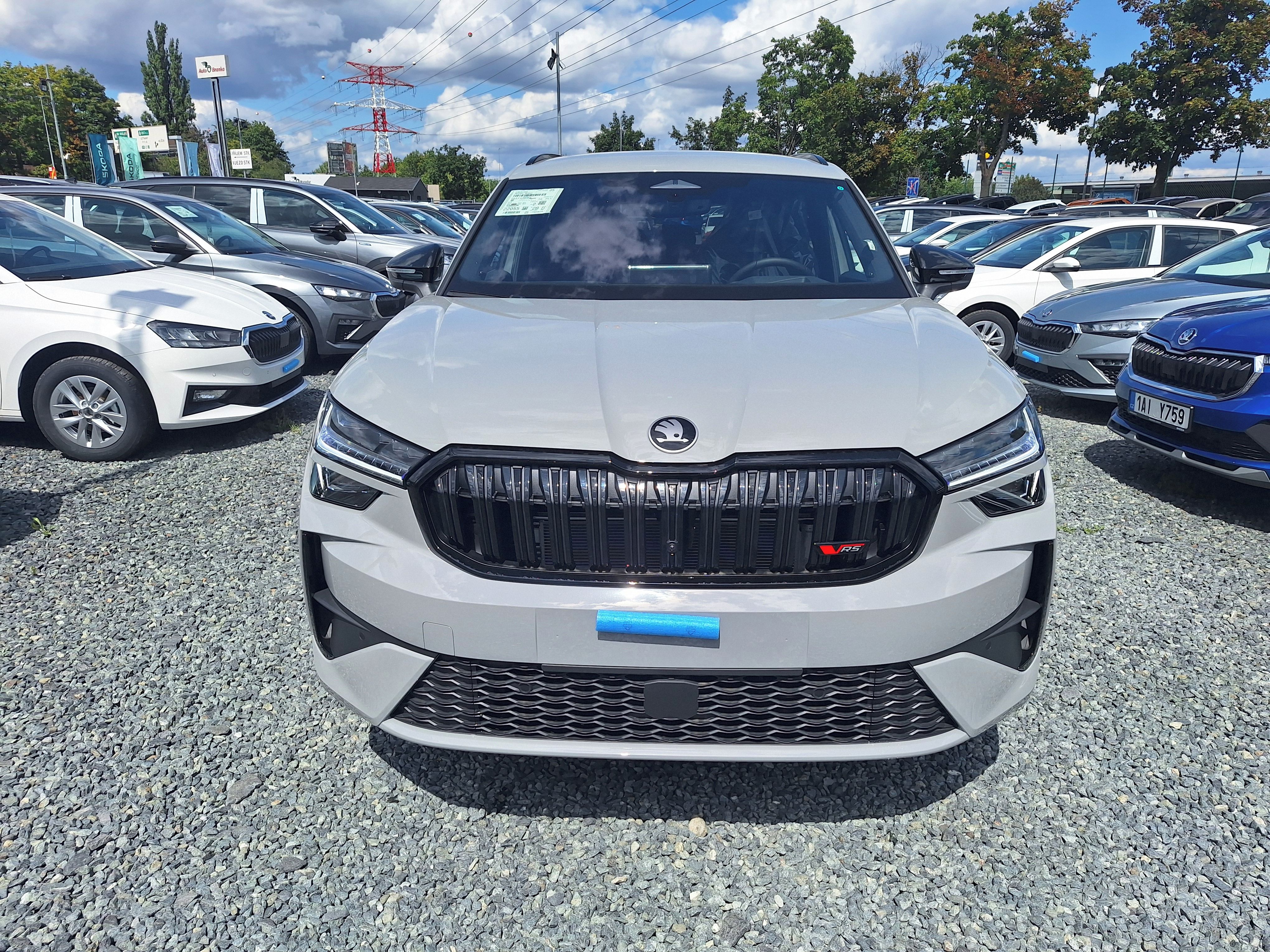 Škoda Kodiaq, RS 2.0 TSI 195kW DSG 4x4 |Kůže - fotka 5