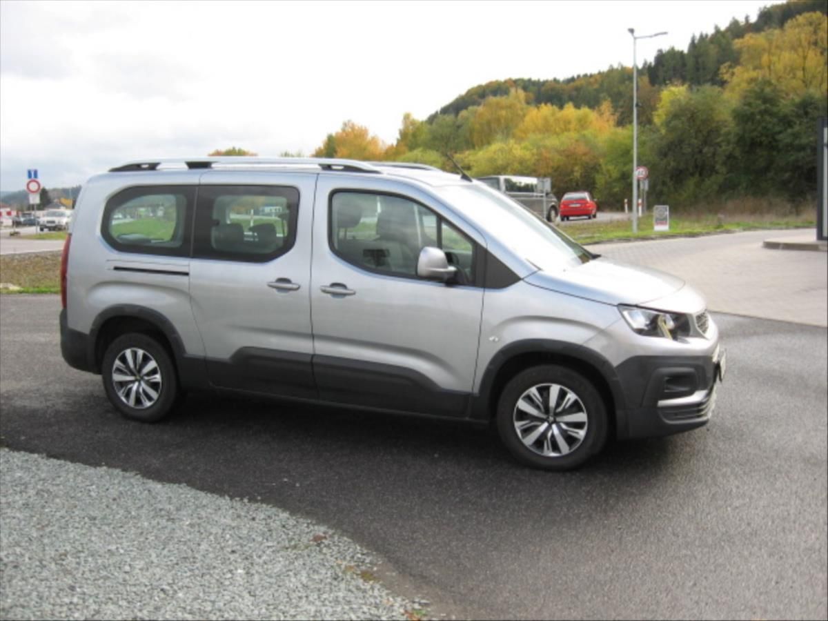 Peugeot Rifter, 1,2 Long - fotka 4