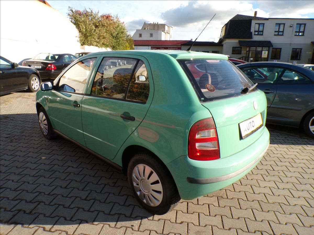 Škoda Fabia, 1,4 MPI - fotka 4