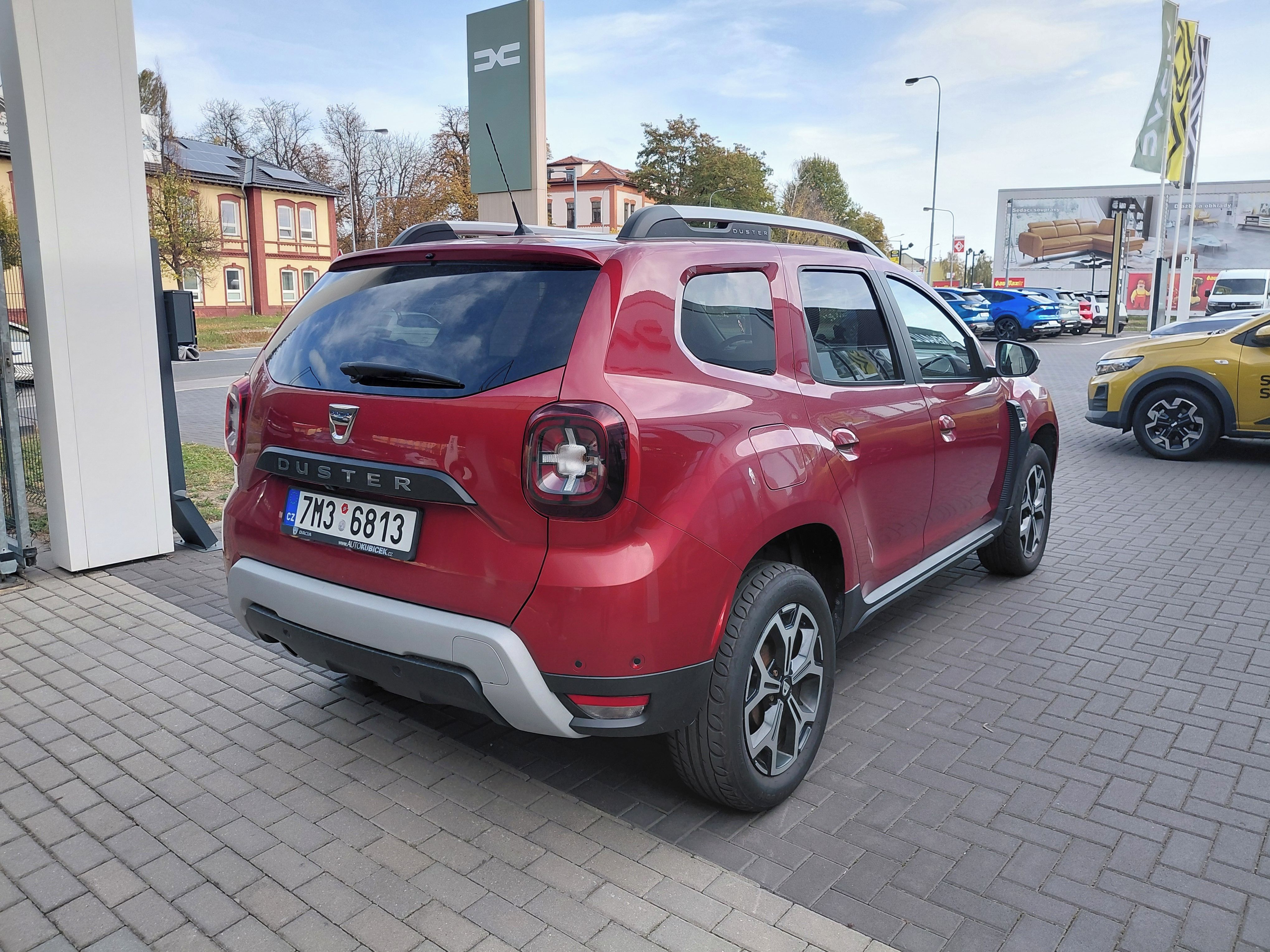 Dacia Duster, Prestige Blue dCi 115 4x4 - fotka 3