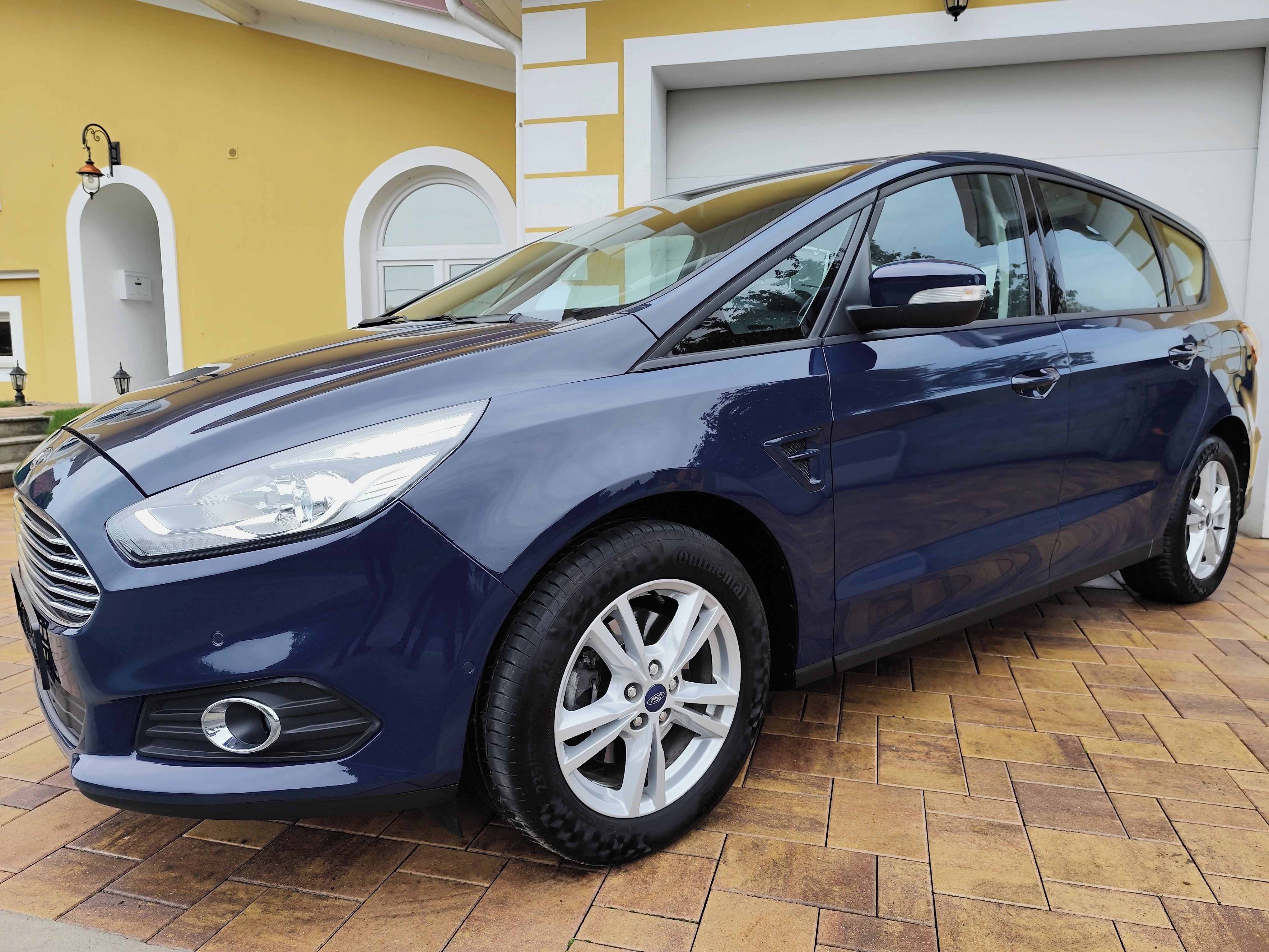Ford S-MAX, 1.5Eco.121KW-tažné,kamery,navi - fotka 3