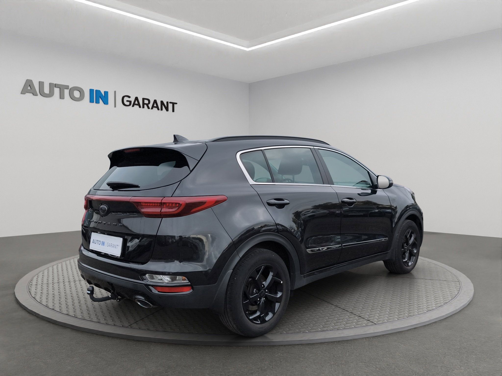 Kia Sportage, Black Edition 1.6 T-GDi - fotka 5