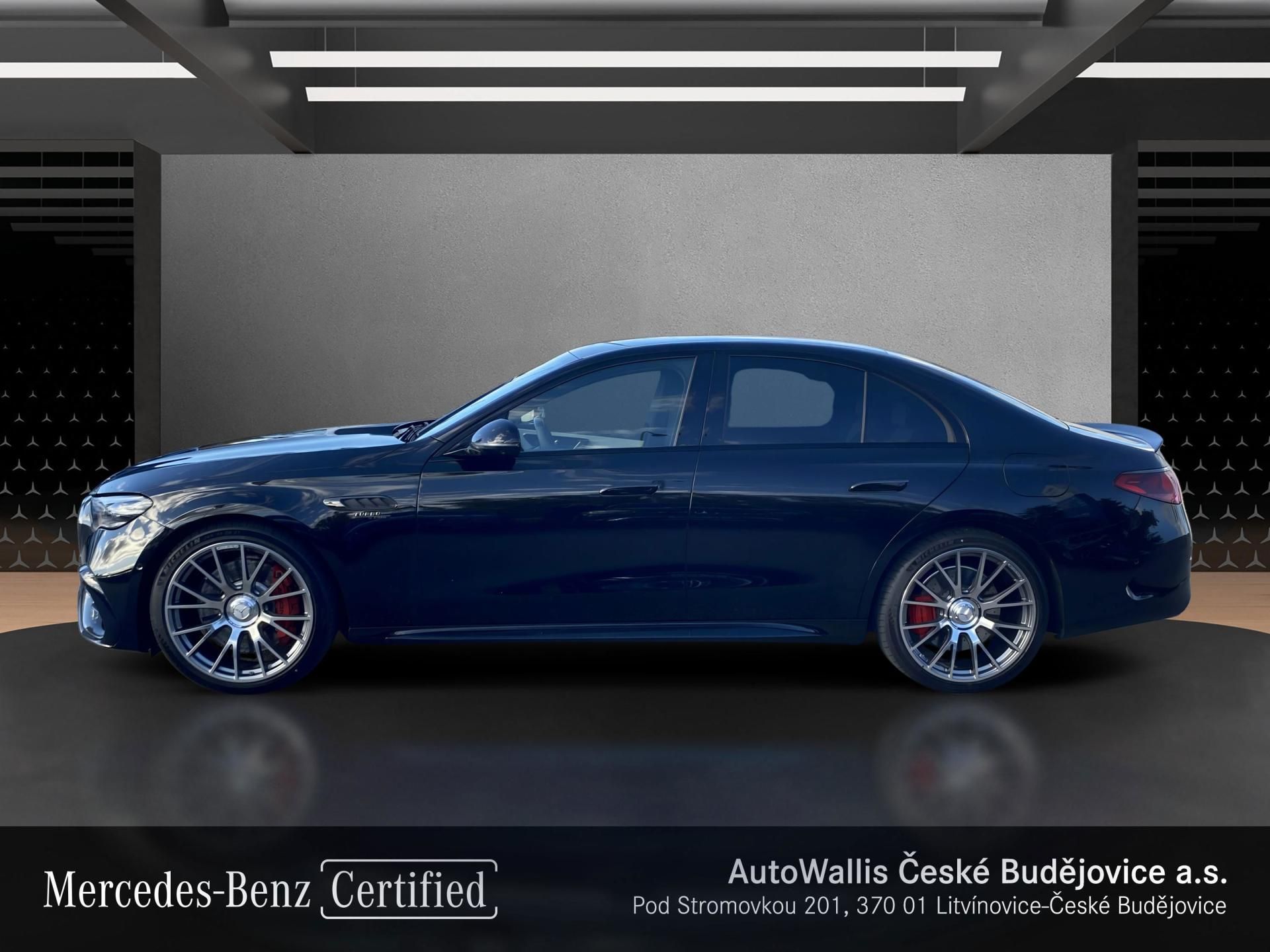 Mercedes-Benz Třídy E, AMG E 53 AMG Hybrid 4M+ - fotka 2