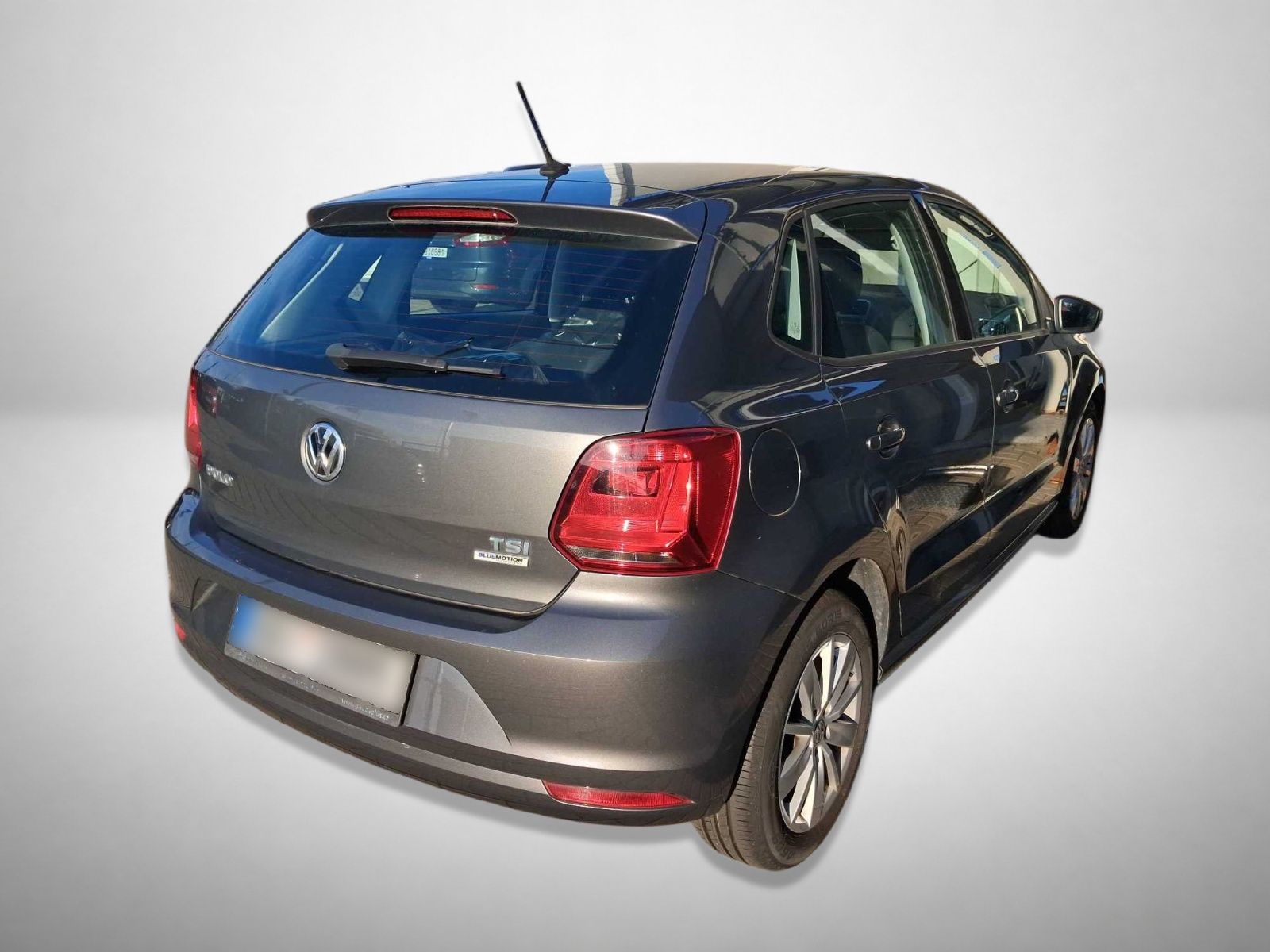 Volkswagen Polo, 1.2 TSI, Klima - fotka 2